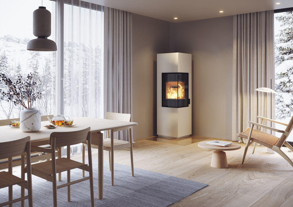 ODENSE EXCLUSIVE niedrig, fireplace set #3