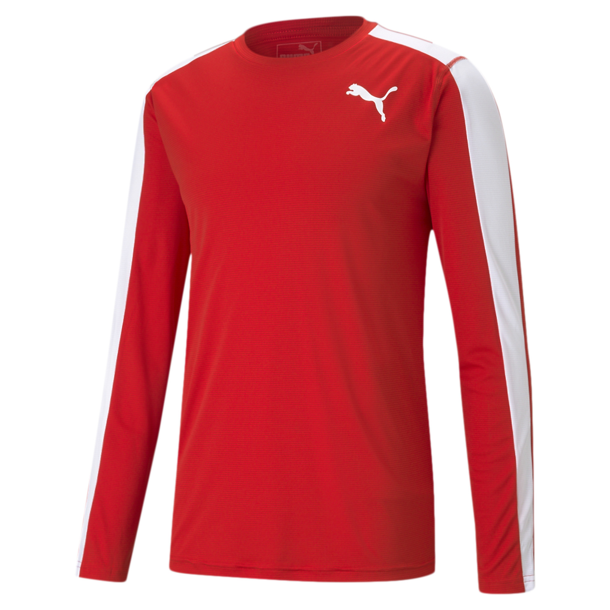 PUMA Herren Shirt Cross the Line LS #1