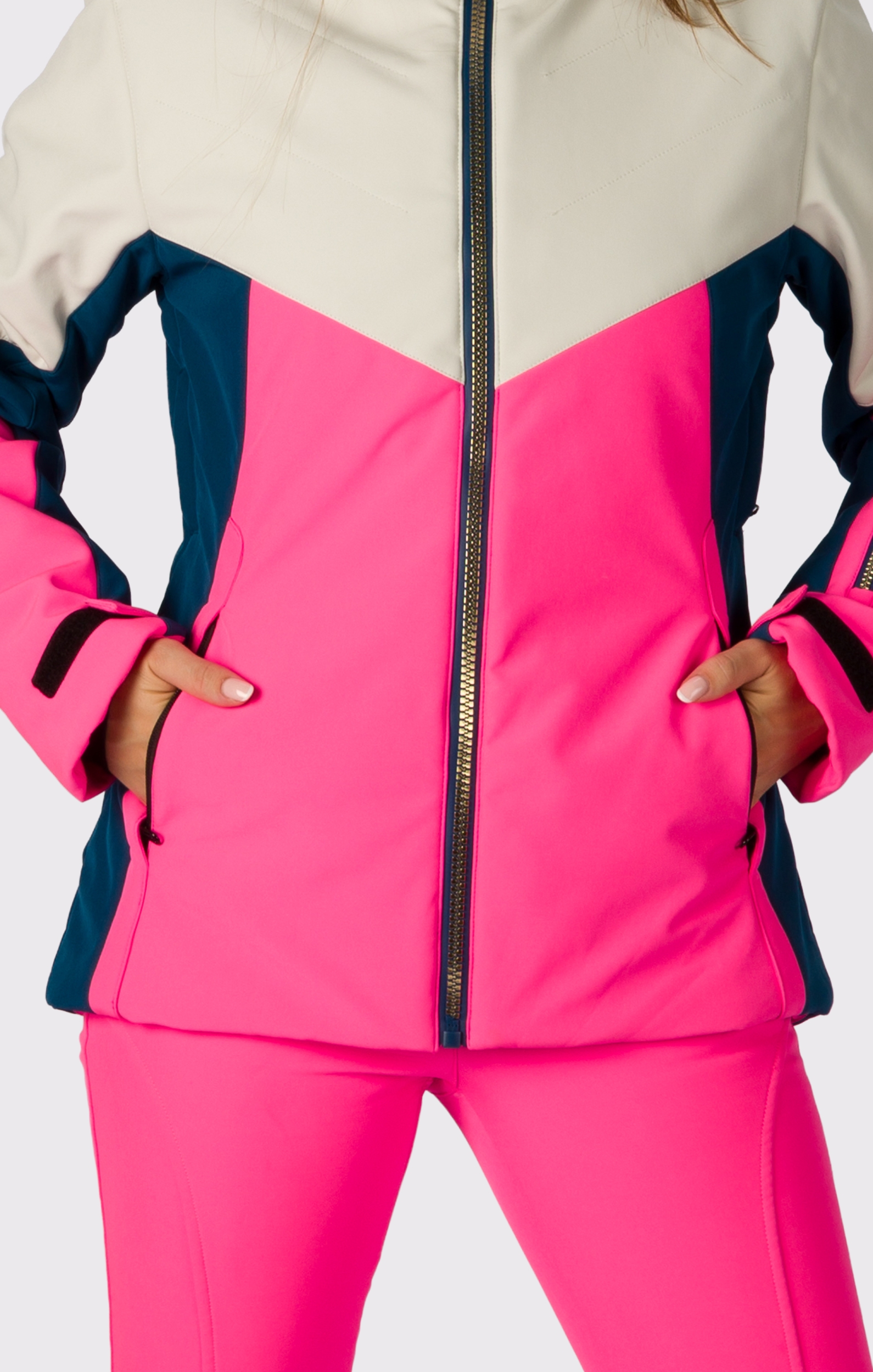 AYDA-R - Womens softshell snowjacket #8