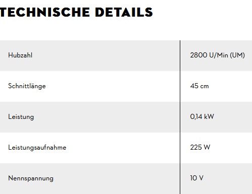 STIHL HSA 30 Grundgerät #3