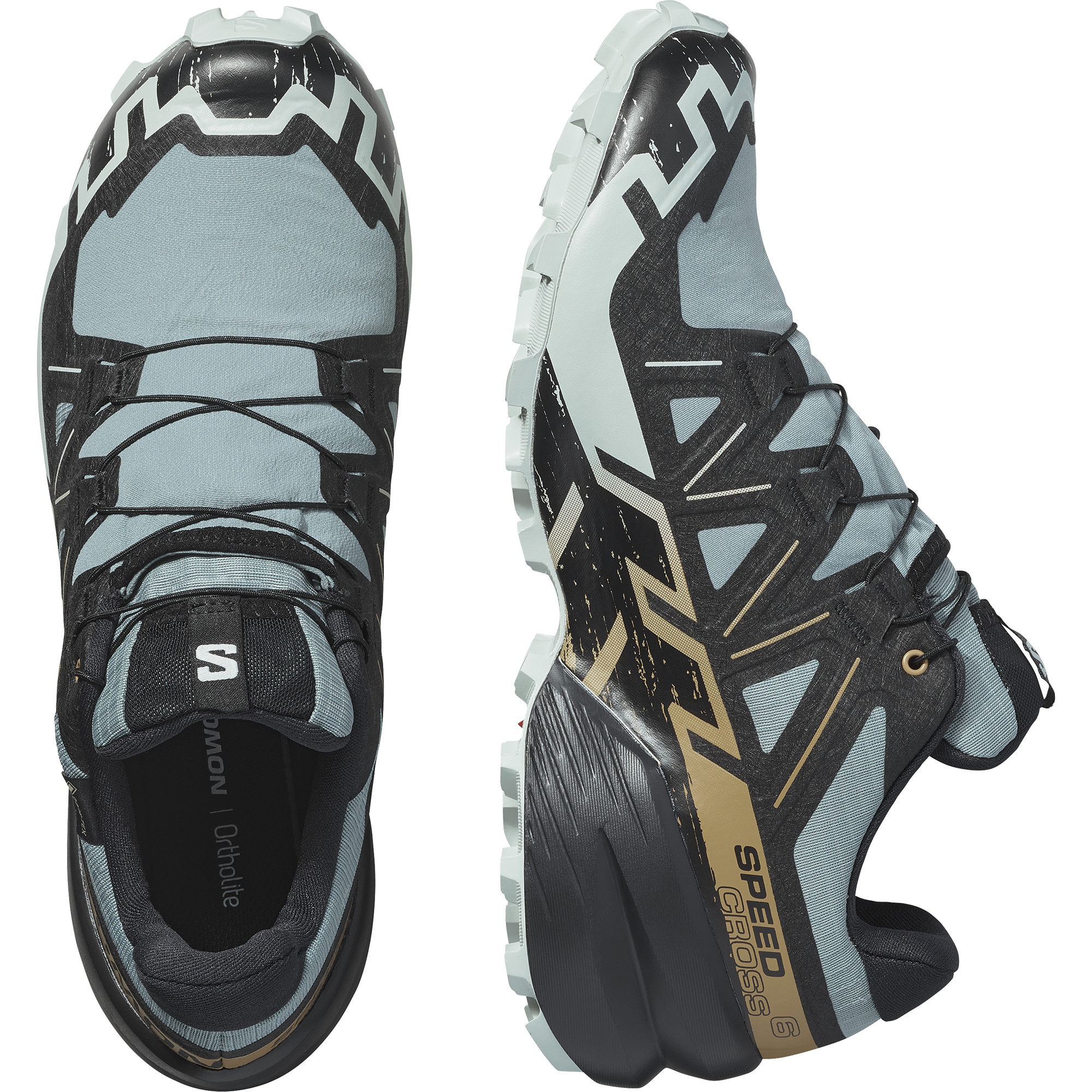 SHOES SPEEDCROSS 6 GTX Troope/Black/Wood #5