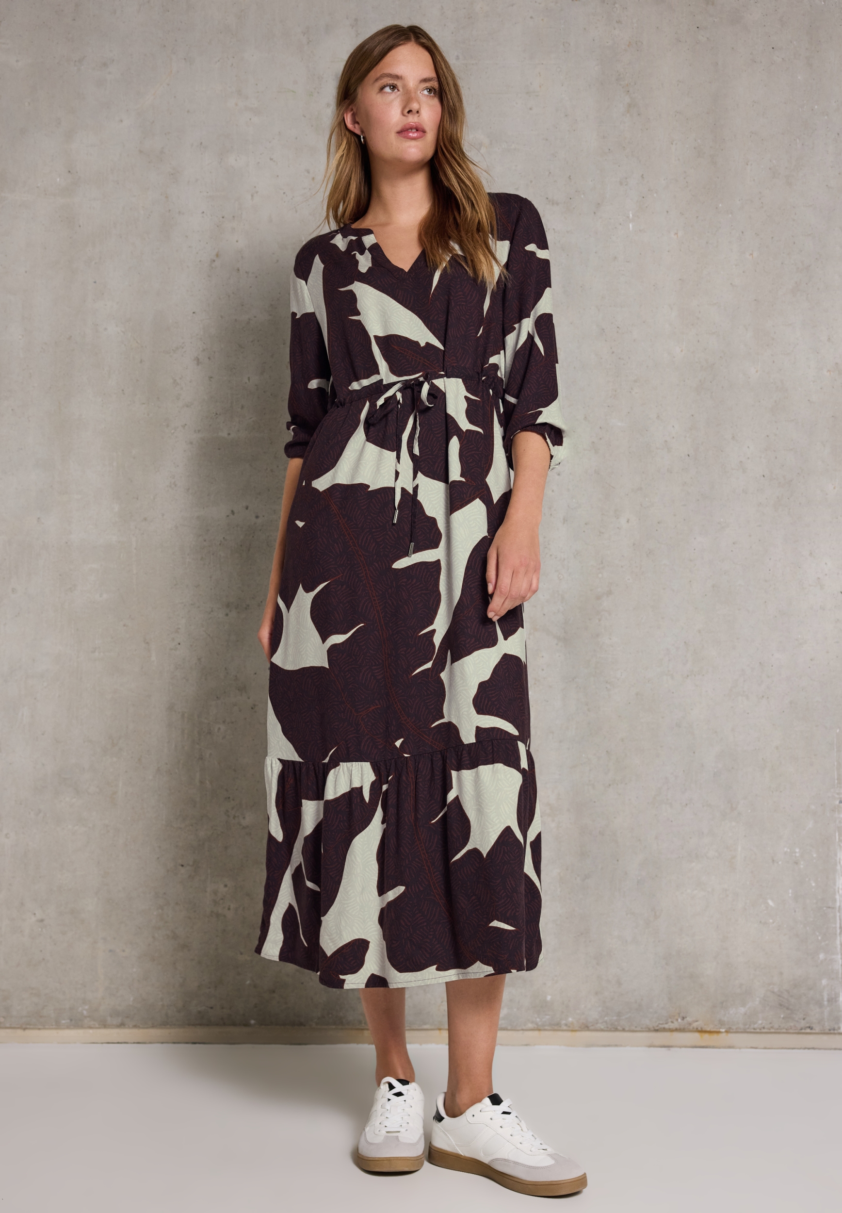 Maxi Viscose Dress_AOP #4