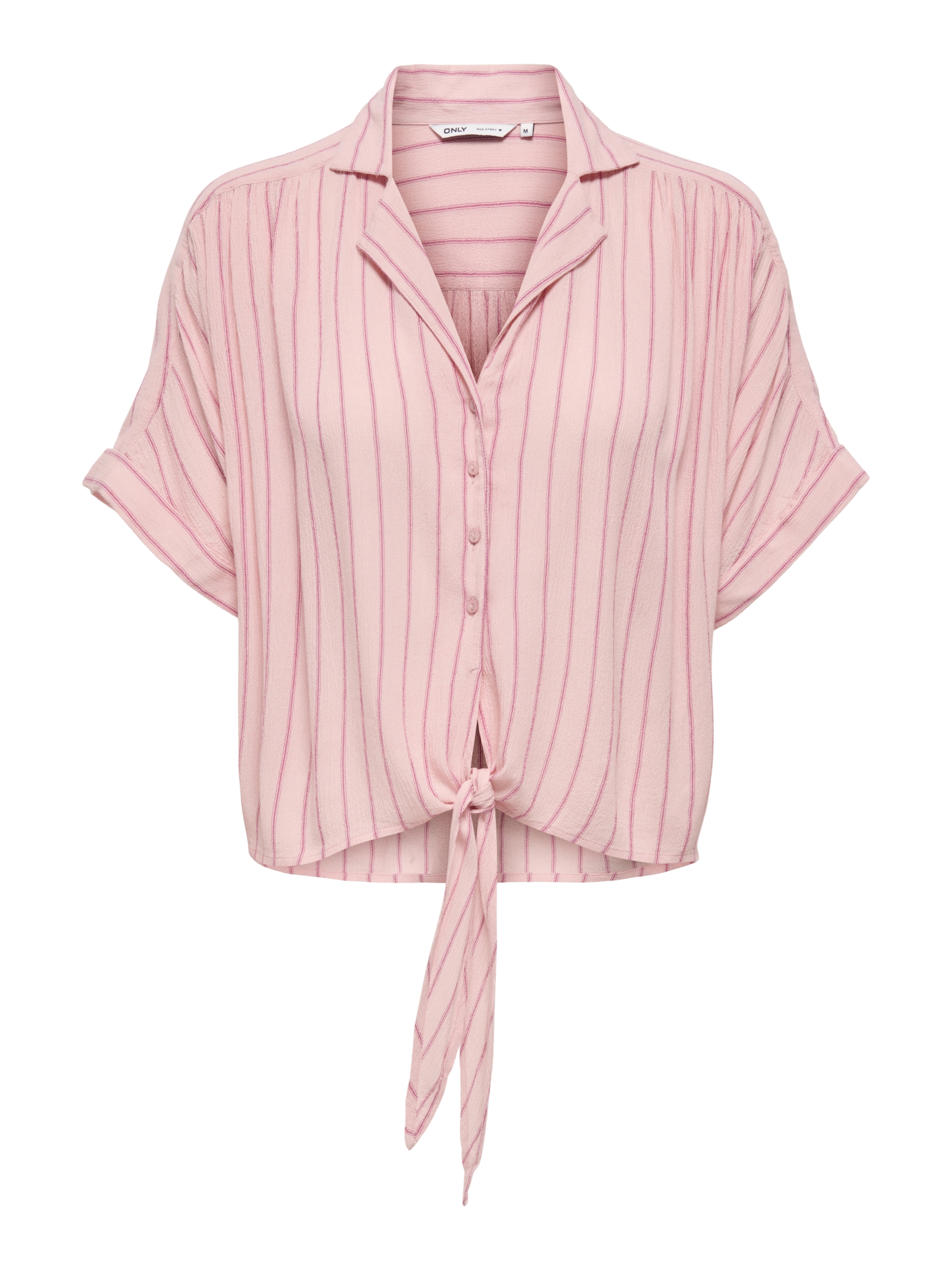 ONLPAULA LIFE S/S TIE SHIRT WVN NOOS #1