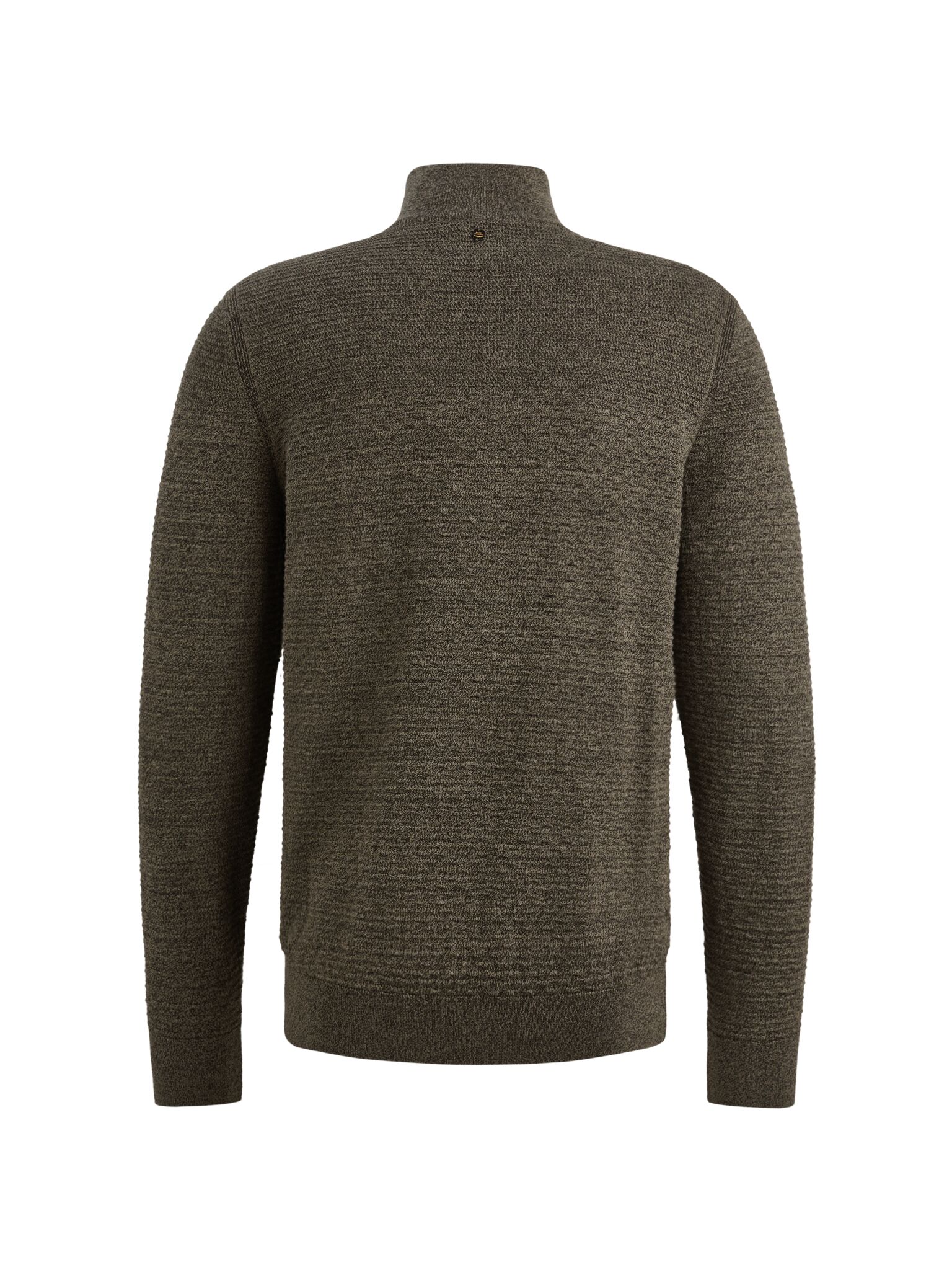 Half zip collar cotton mouline (or #2