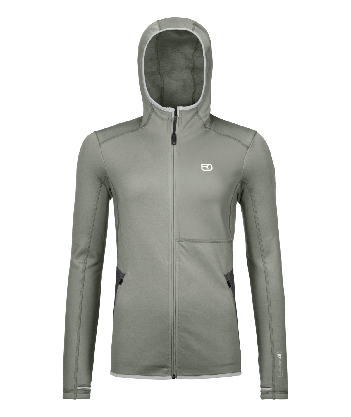 FLEECE HOODY W #1