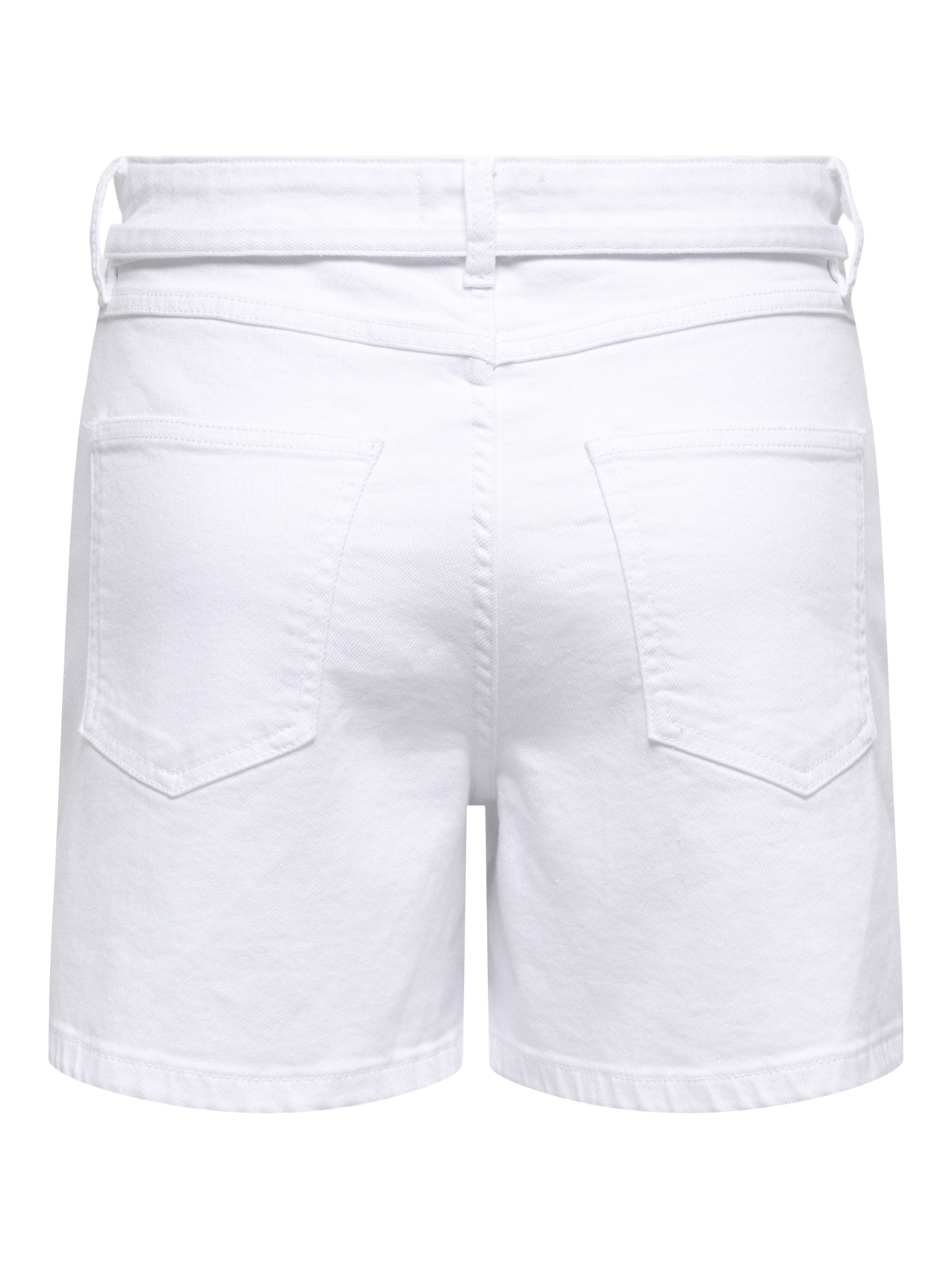 ONLGIANNA MW BELTED SHORTS AZG DNMNOOS #2