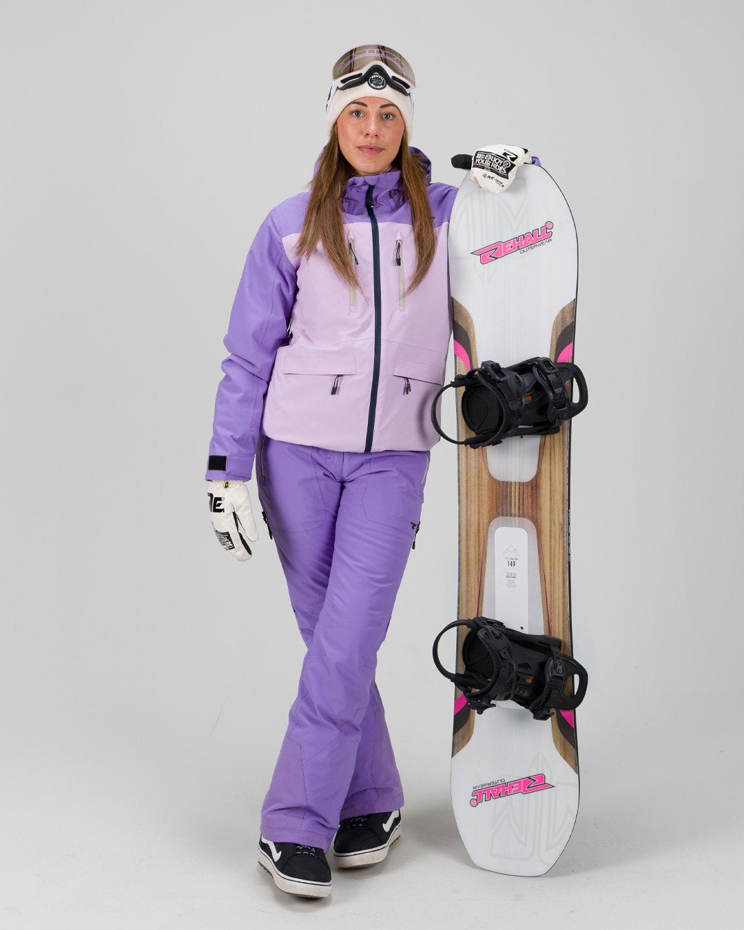 VIOLET-R26 Womens snowjacket #4