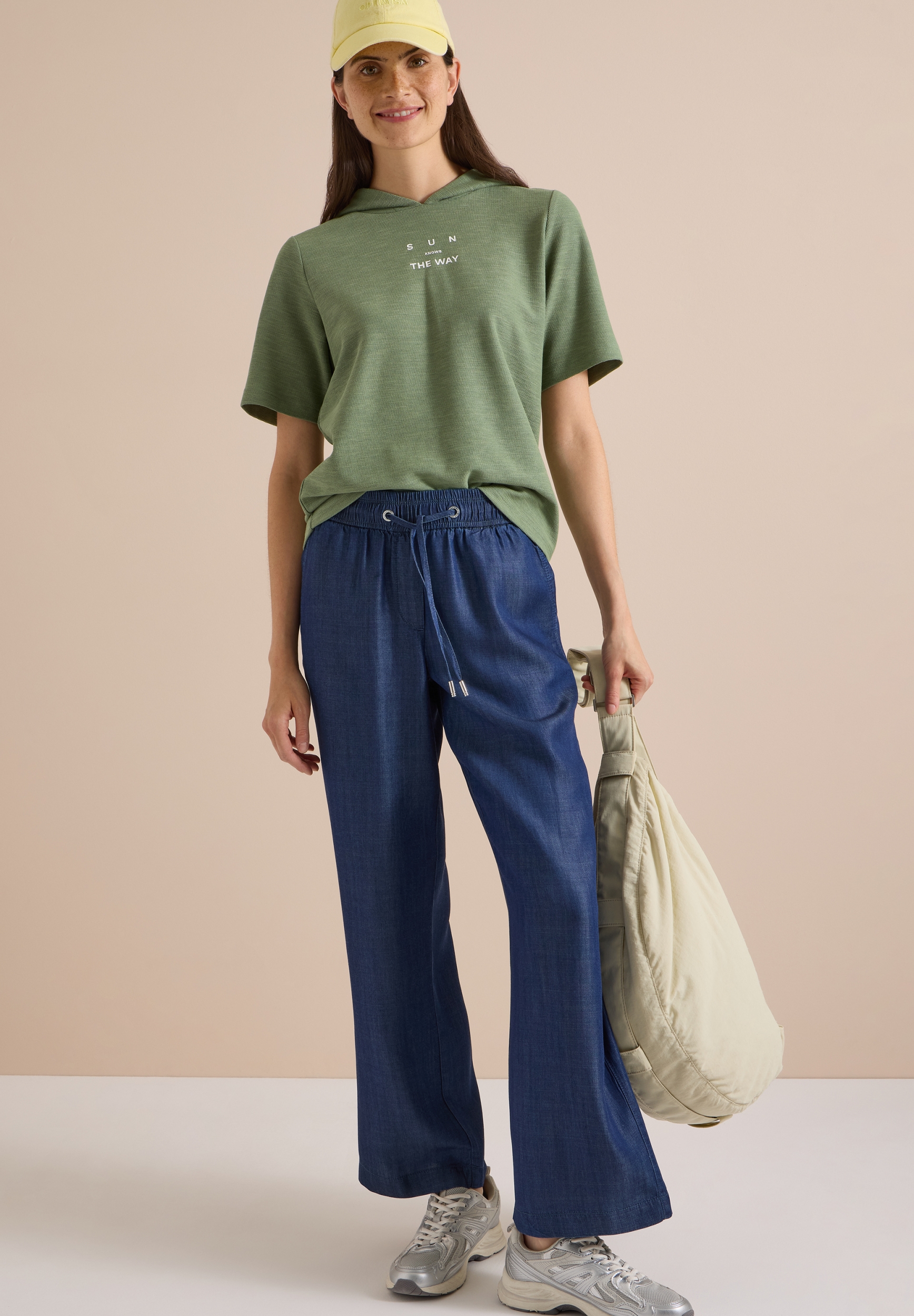 Style Neele Tencel Dark Blue #5