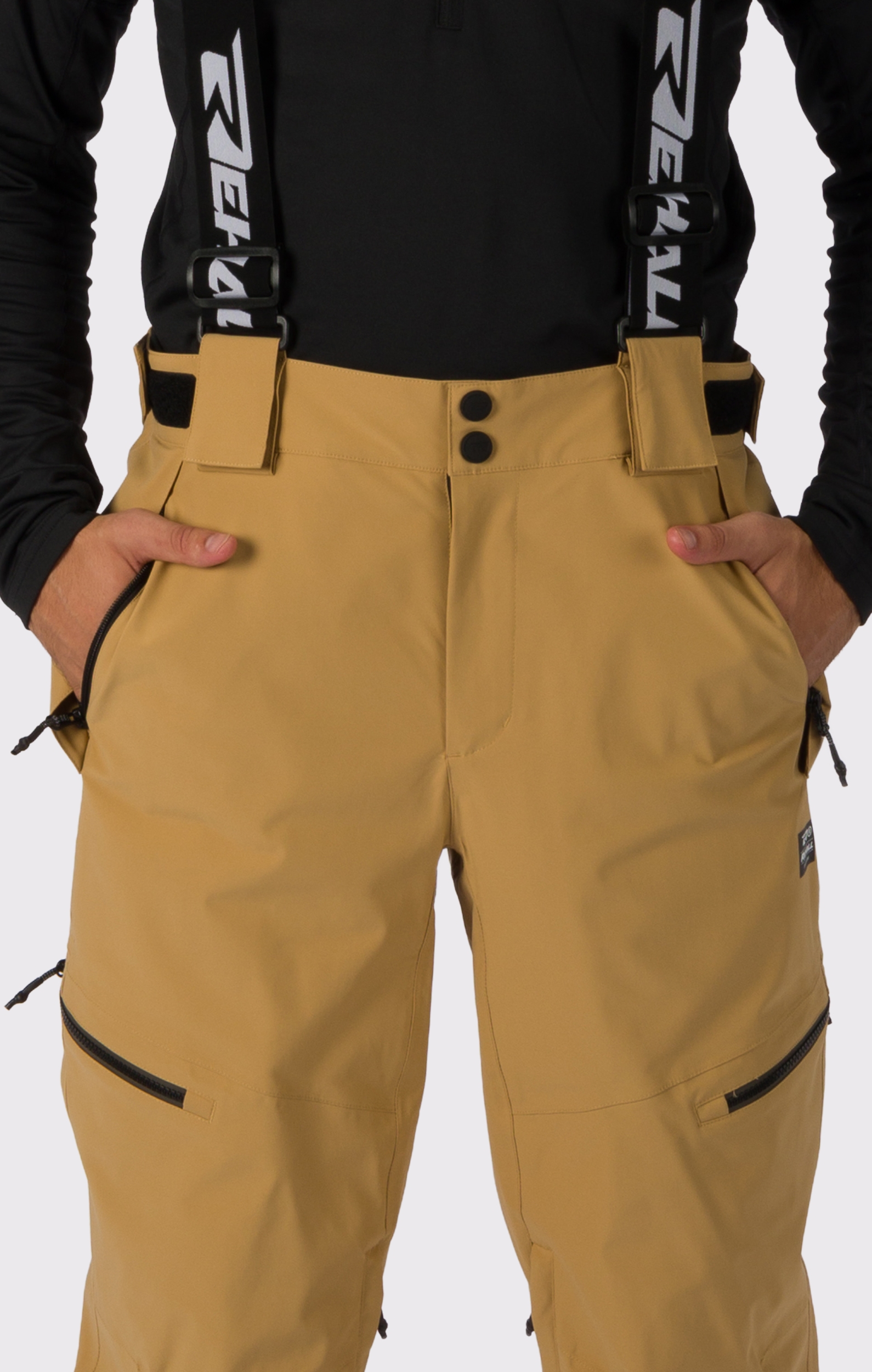 SCORE-R - Mens snowpants (with elastic straps) #5