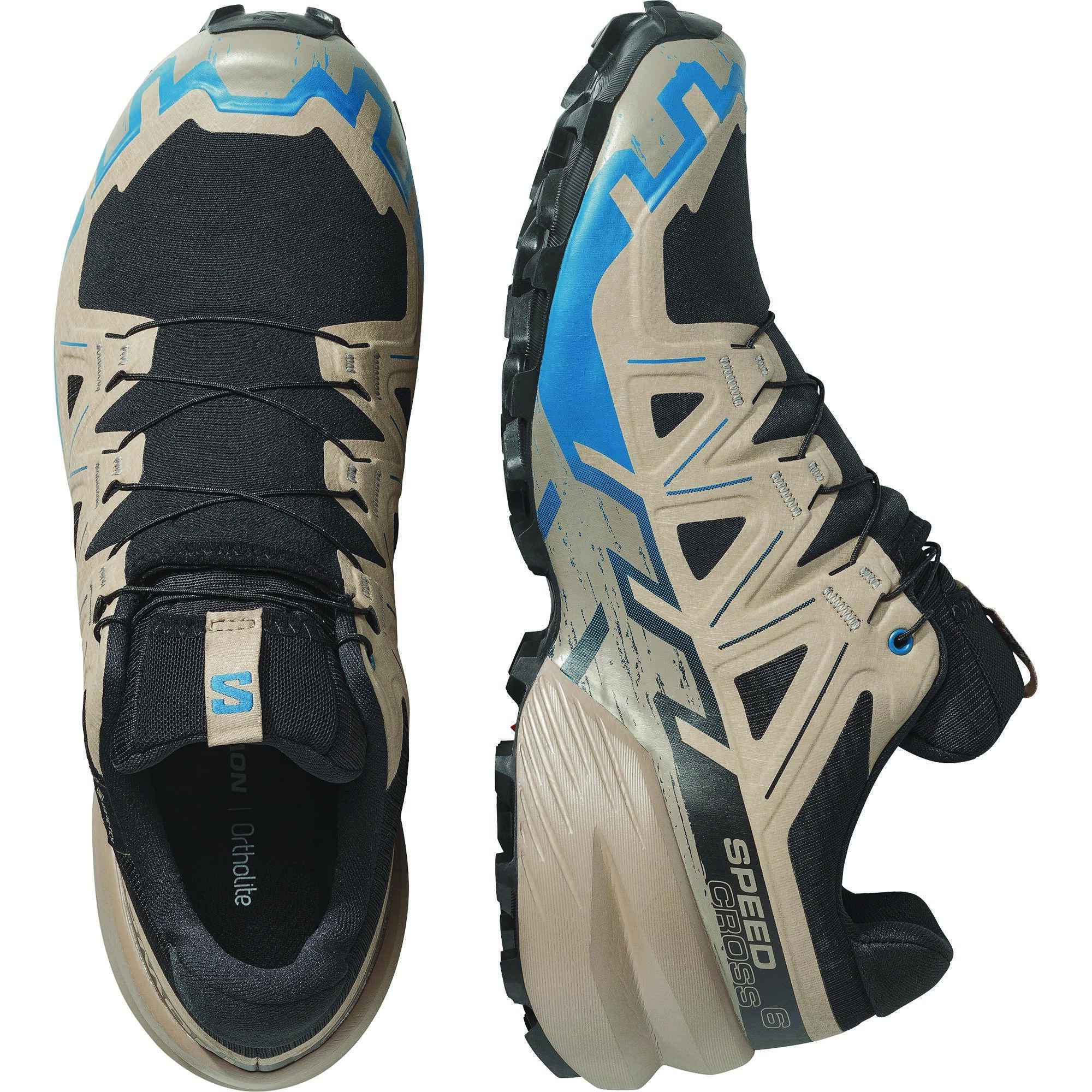 SHOES SPEEDCROSS 6 GTX Black/Dsrtan/Myko #6