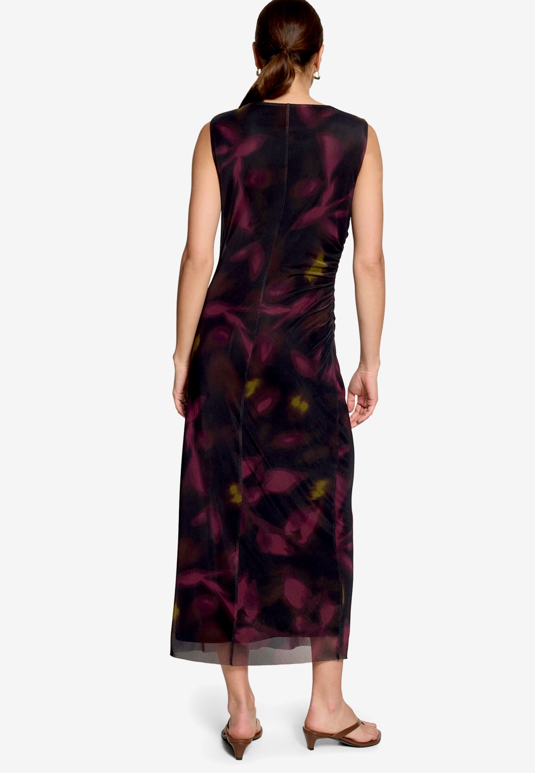 Kleid Lang ohne Arm #3