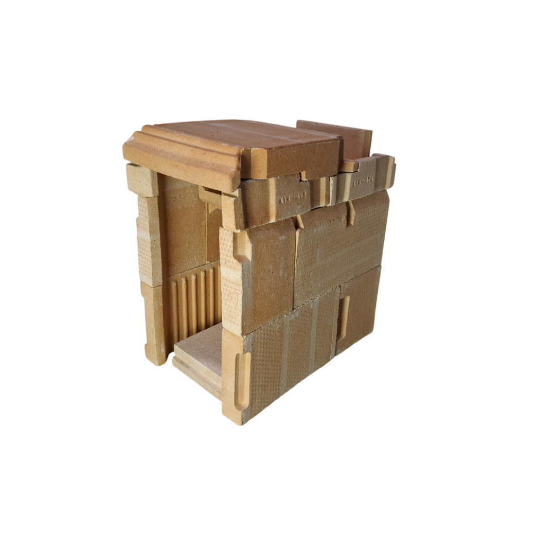 LEDA-Ausmauerung für RUBIN K 19 #1