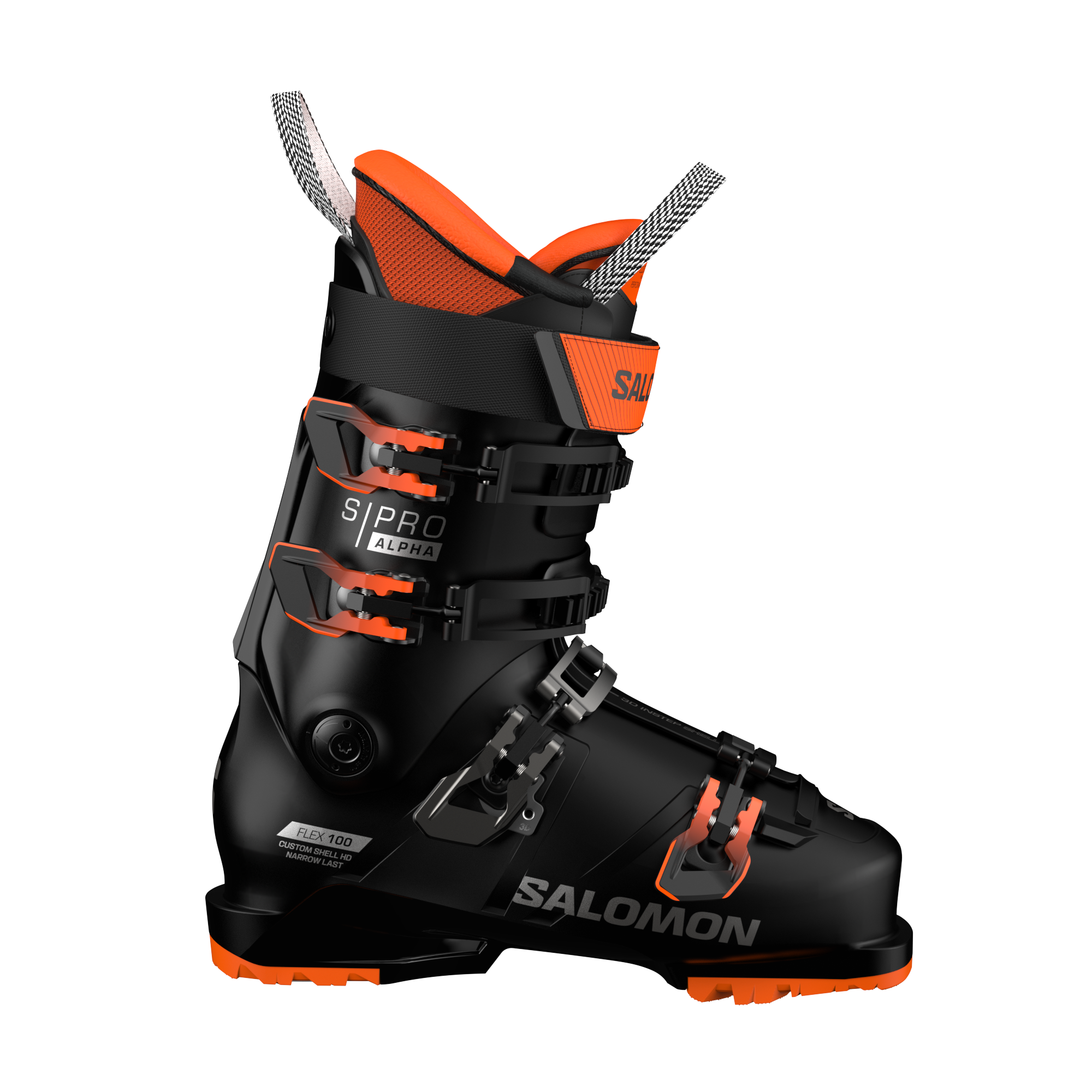 ALP. BOOTS S/PRO ALPHA 100 GW Bk/Dr G M #1