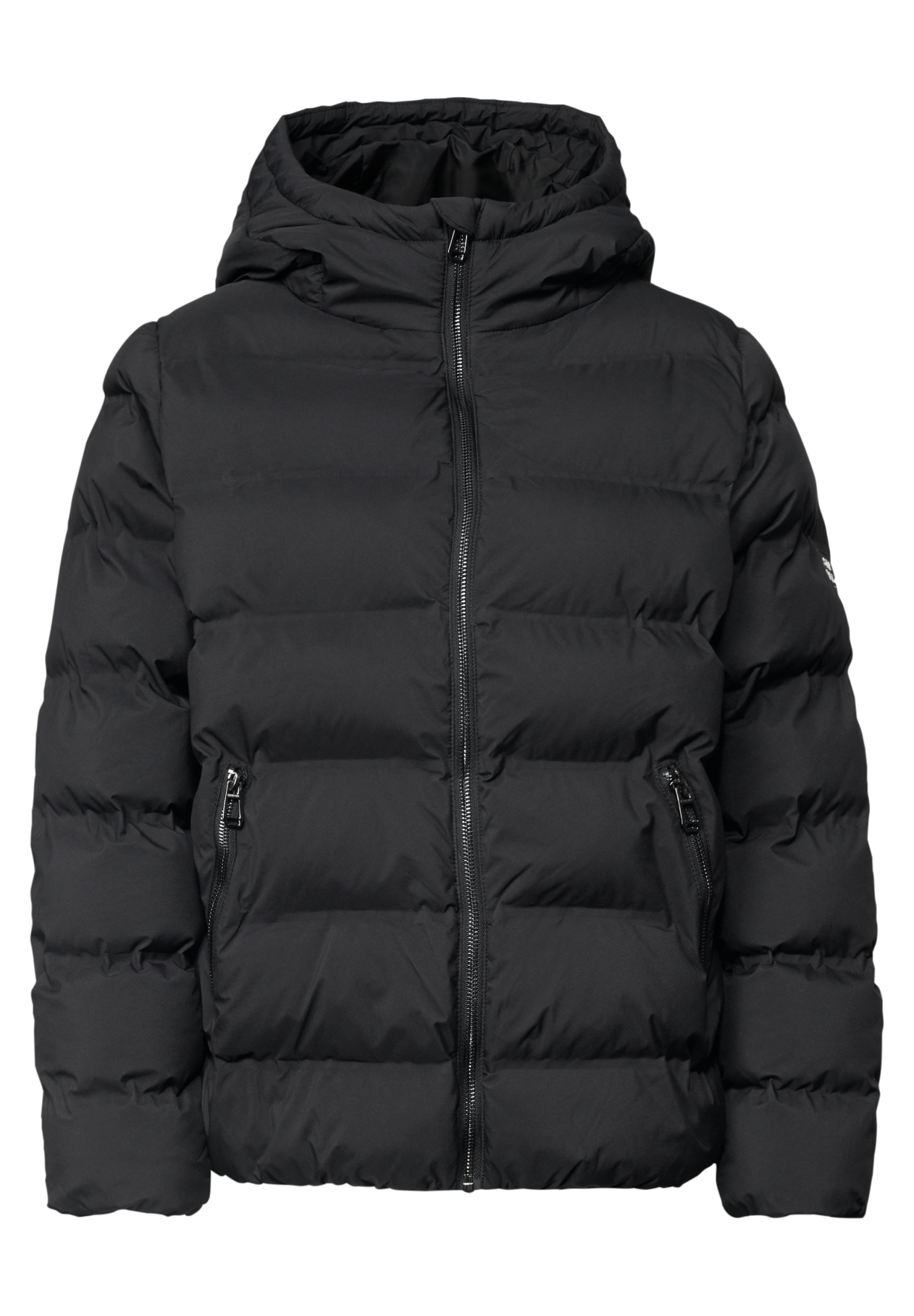 Short Padded Jkt w. Glued Quil #1