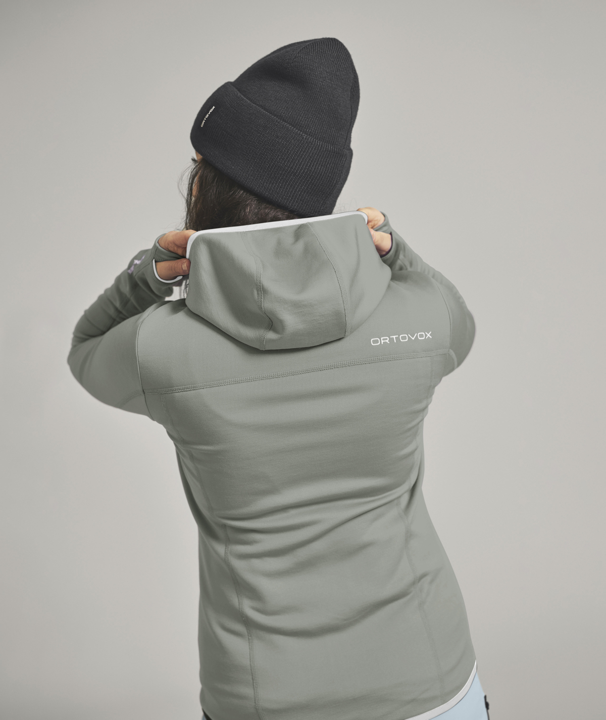 FLEECE HOODY W #4