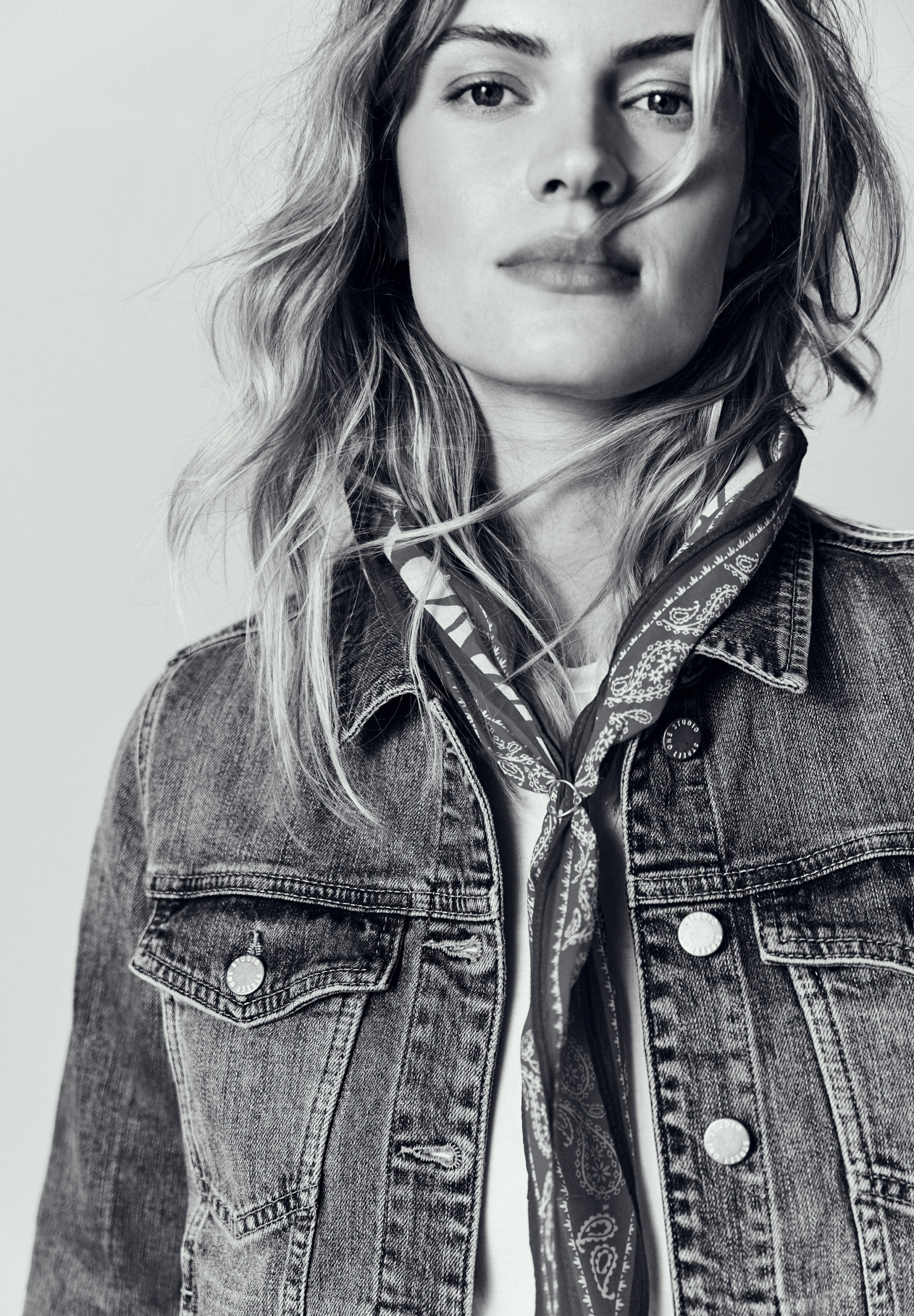 Studio Style Jacket.Medium blu #7