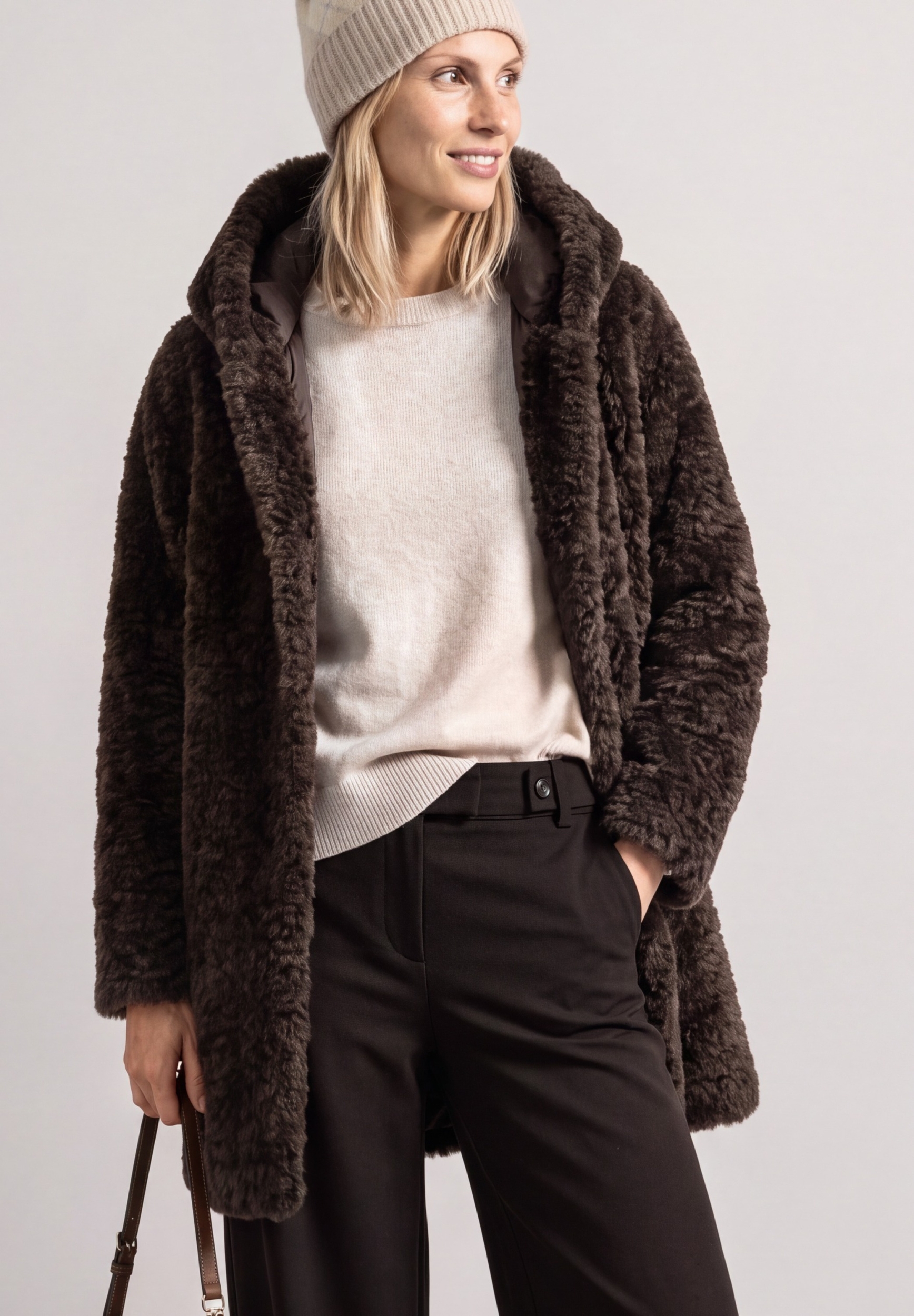 Teddy Coat w. Hoody and Padded #3