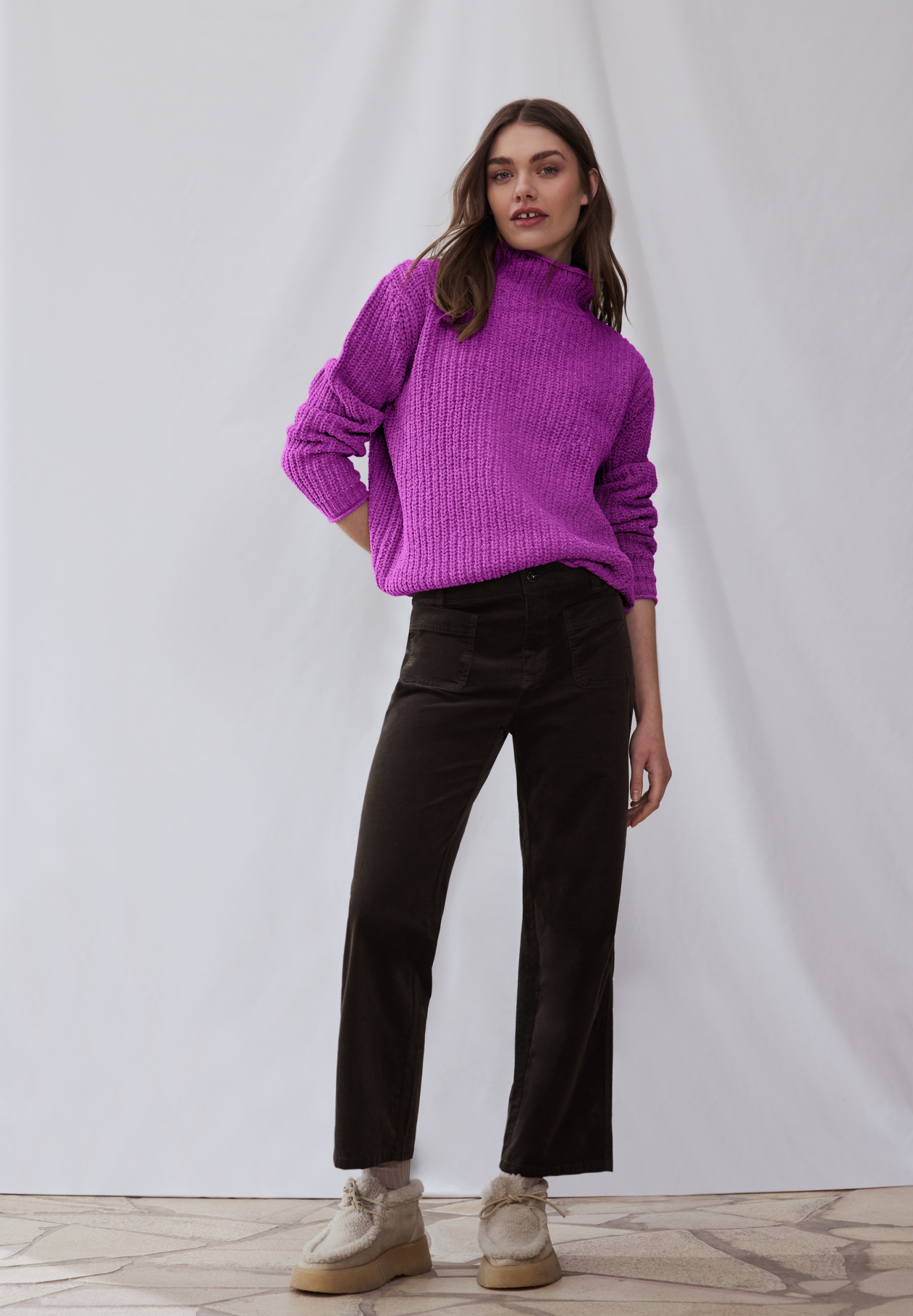 LTD QR Studio_turtle neck swea #5