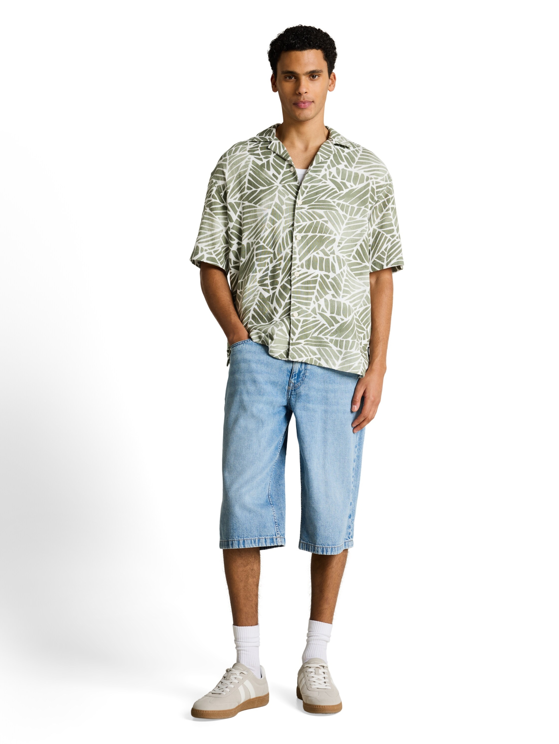 loose viscose cotton resort sh #3