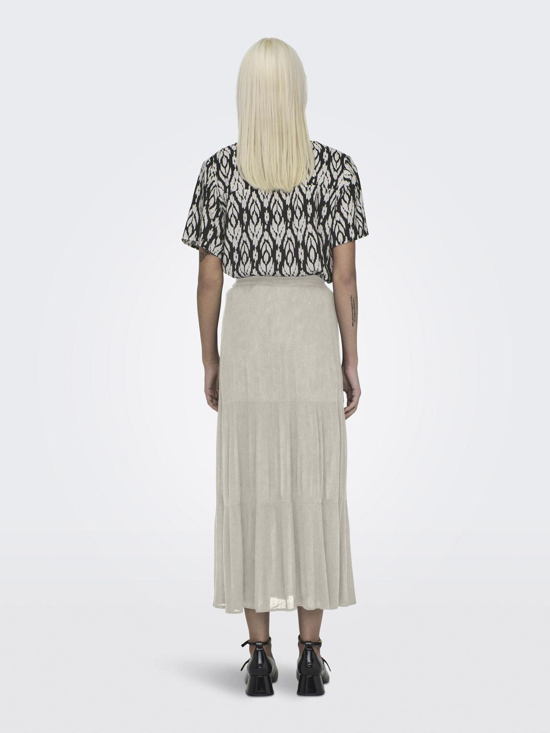 ONLMIKKA LIFE LONG SKIRT WVN NOOS #4