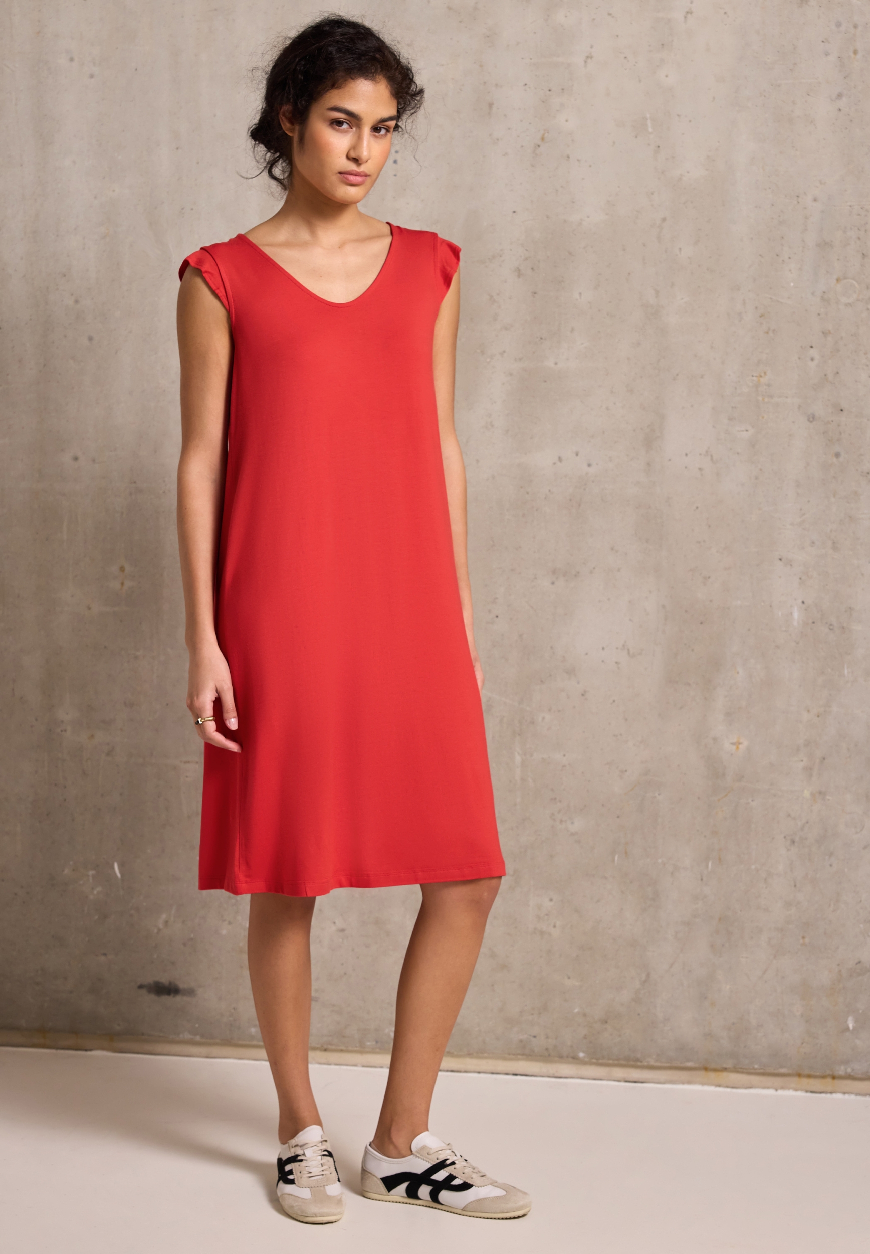 easy Jersey Dress_solid #4