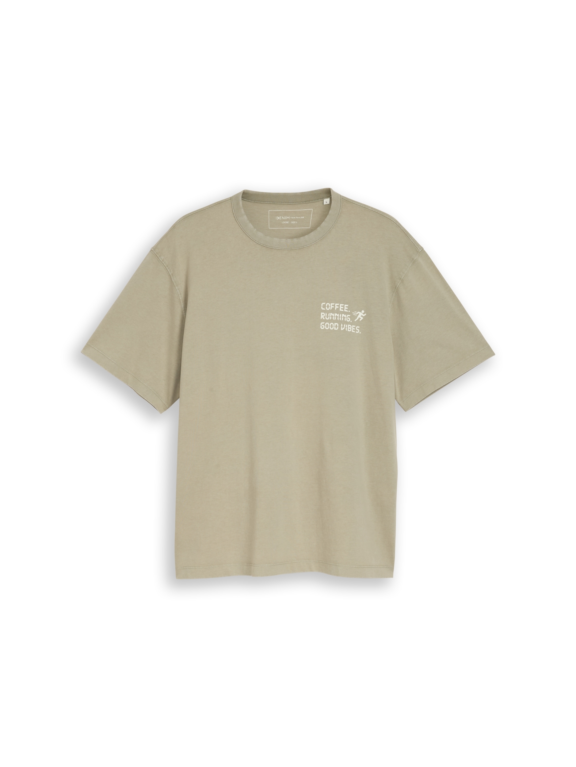 relaxed overdye print t-shirt #1