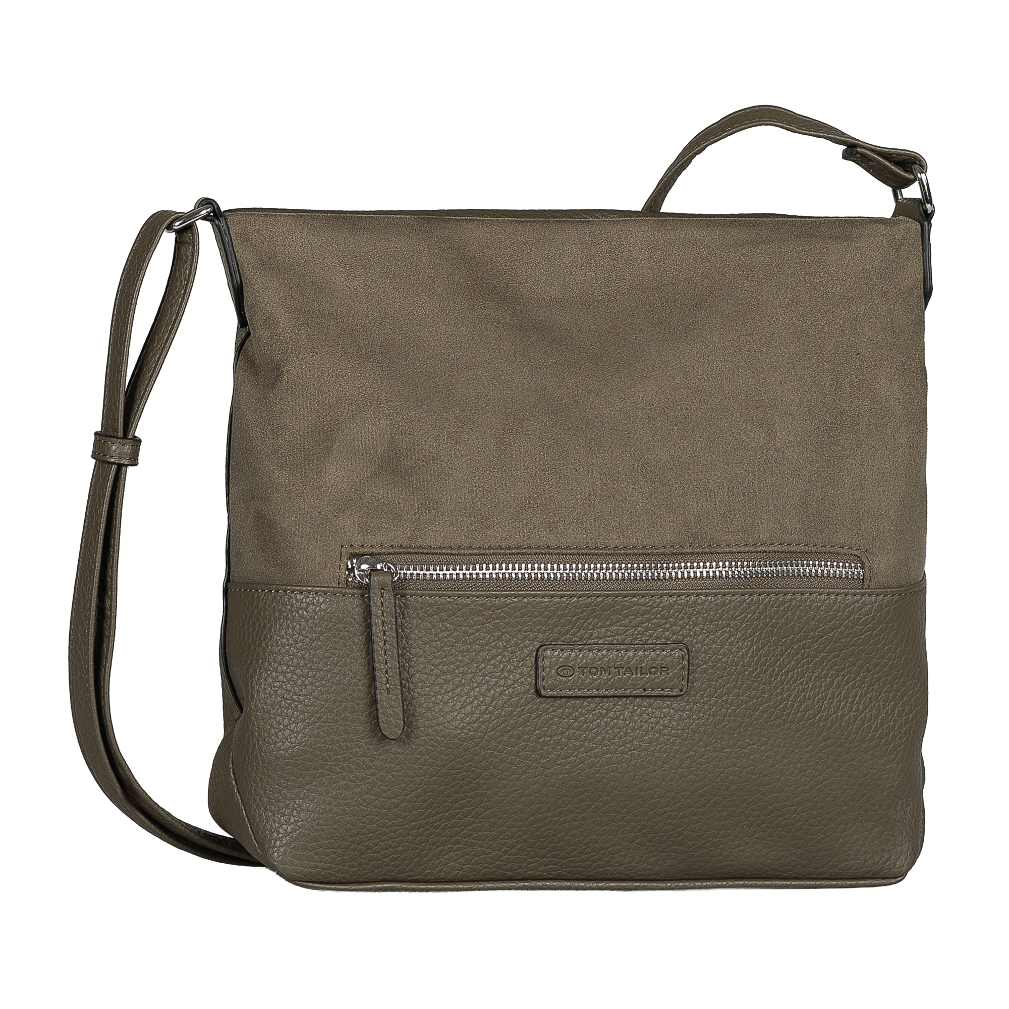 Gia, Cross bag M, mixed khaki #1