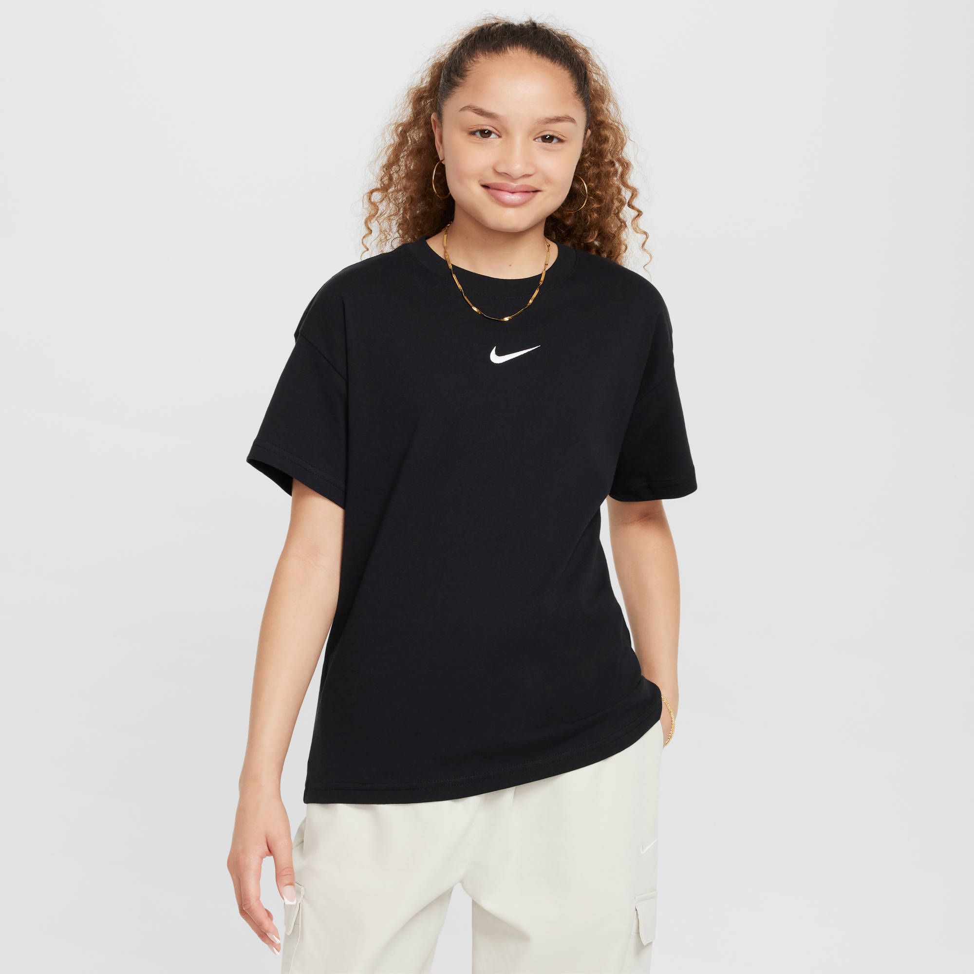 G NSW TEE BOY ESSNTL LBR #1
