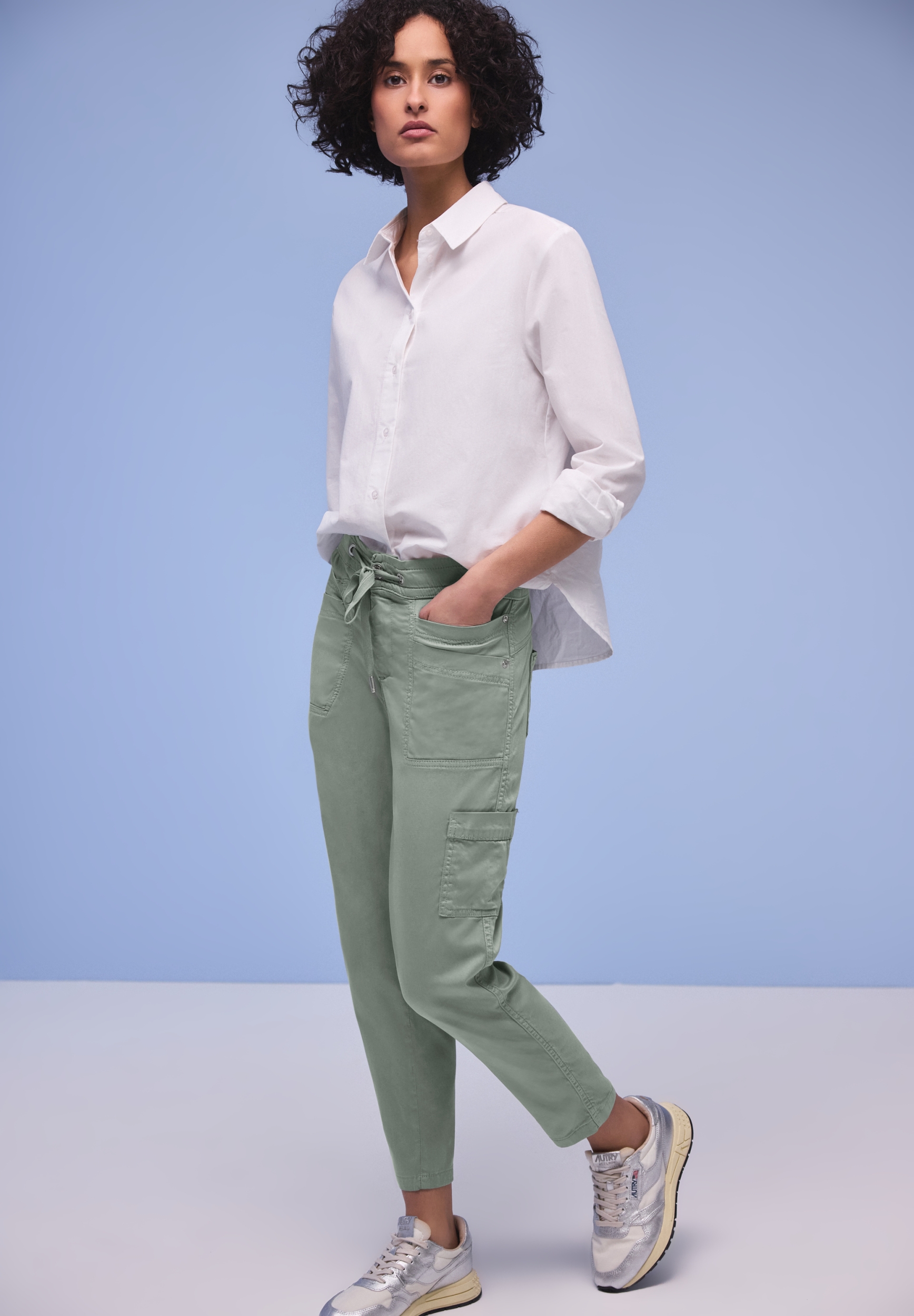 LTD QR Bonny Cargo Lyocell Jog #6