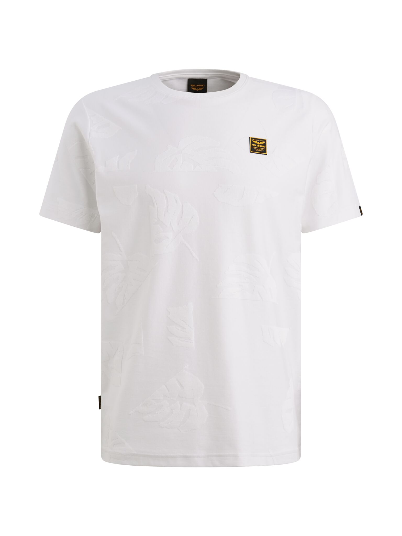 Short sleeve r-neck jacquard jerse #3