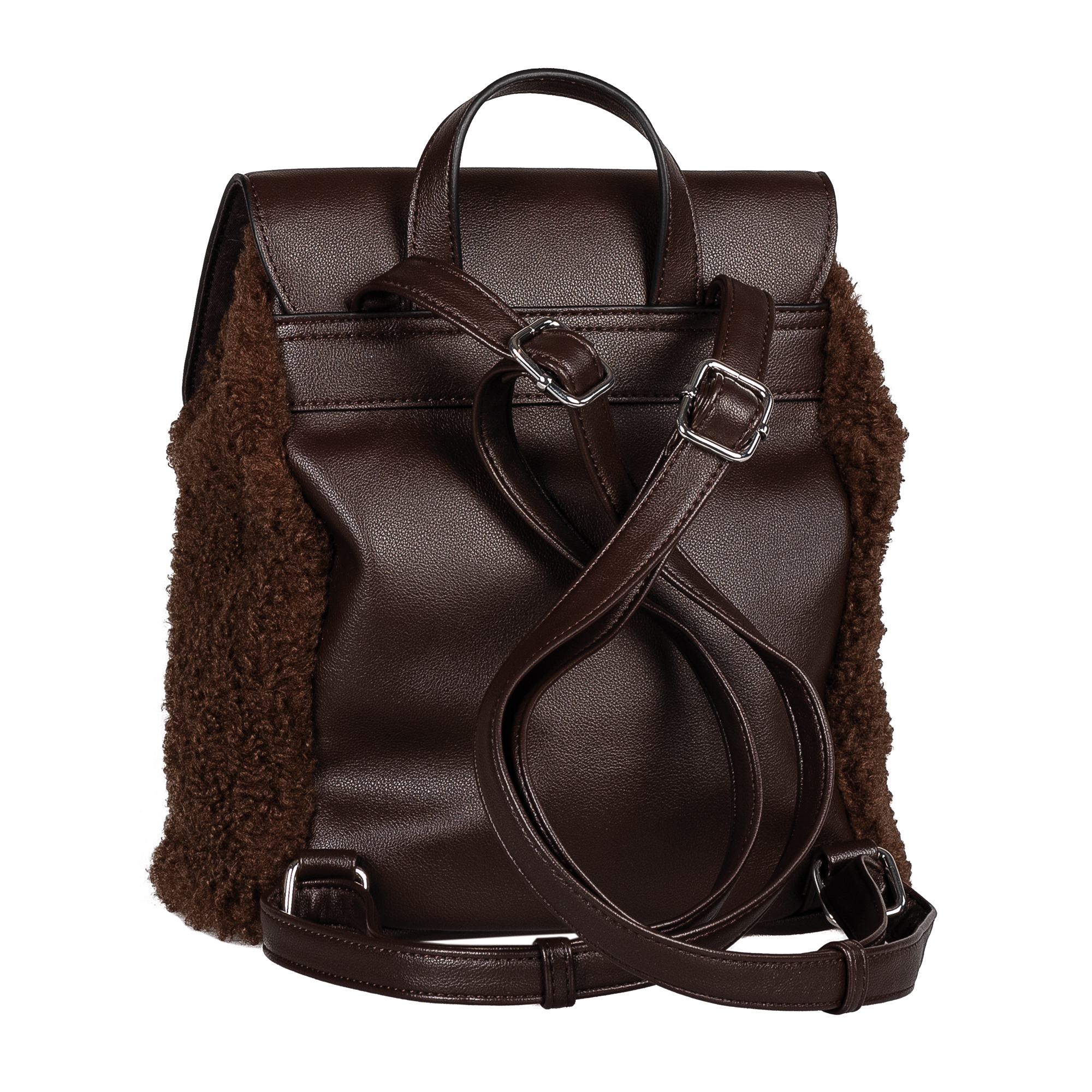 Zelina, Backpack S, dark brown #2