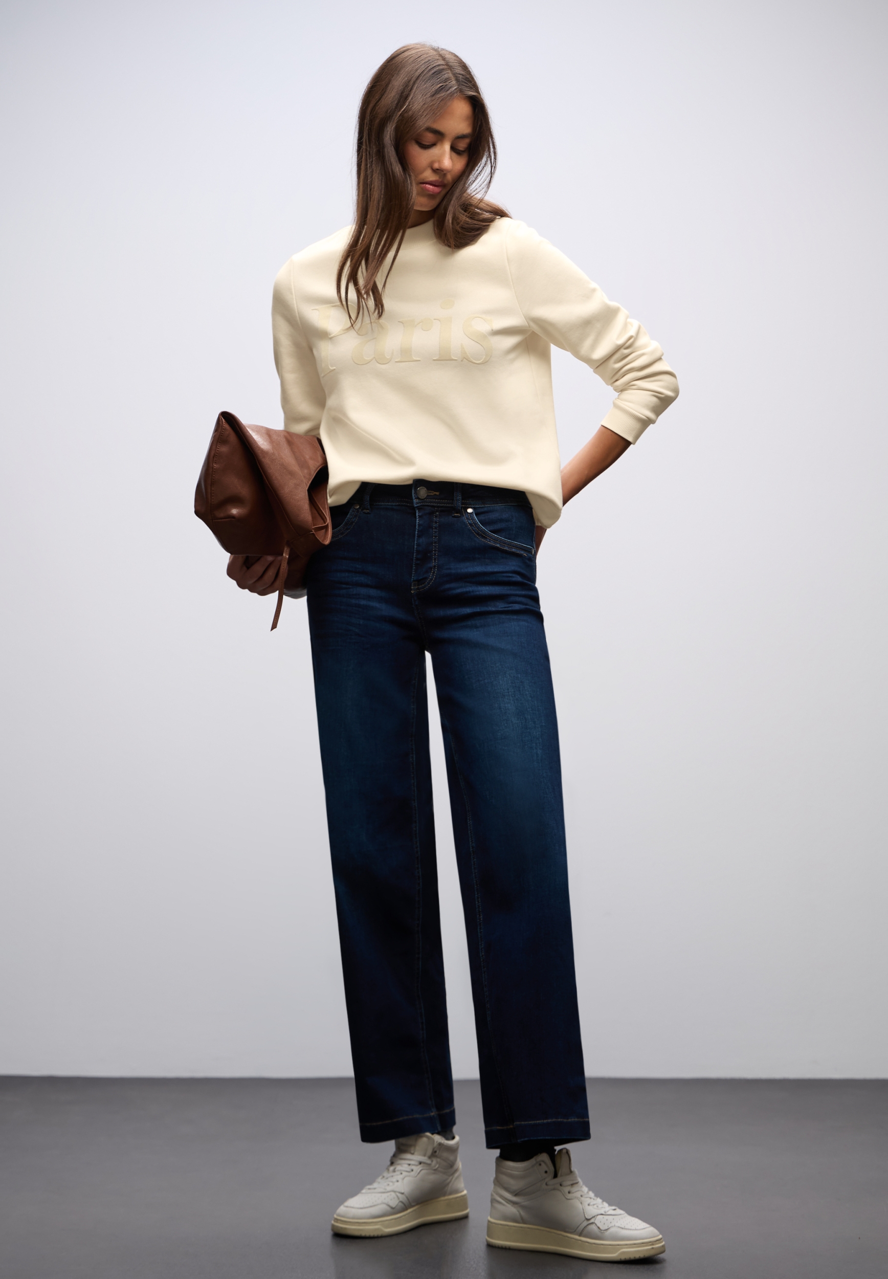 Crewneck w. Print #5