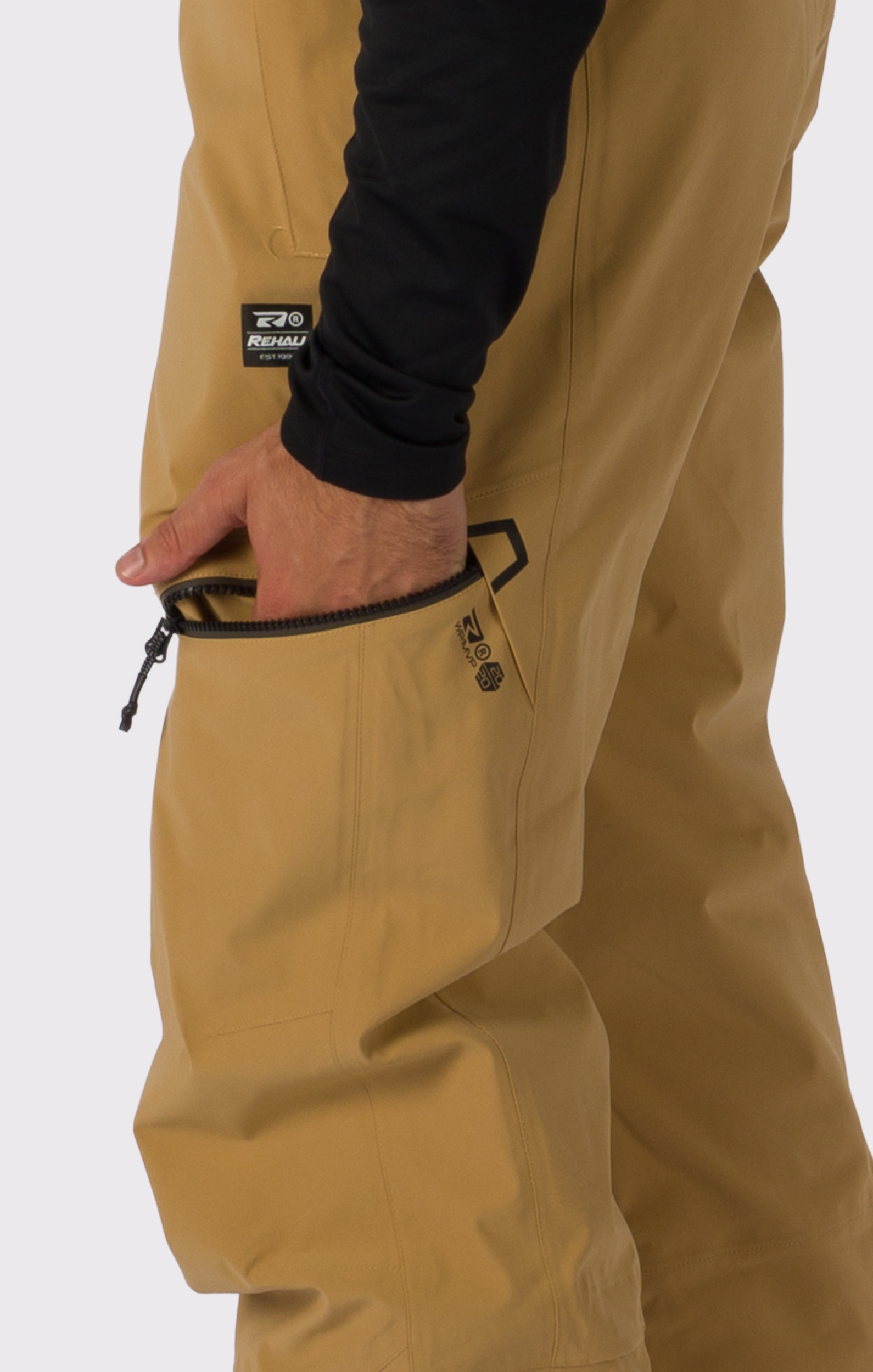 SCORE-R - Mens snowpants (with elastic straps) #6