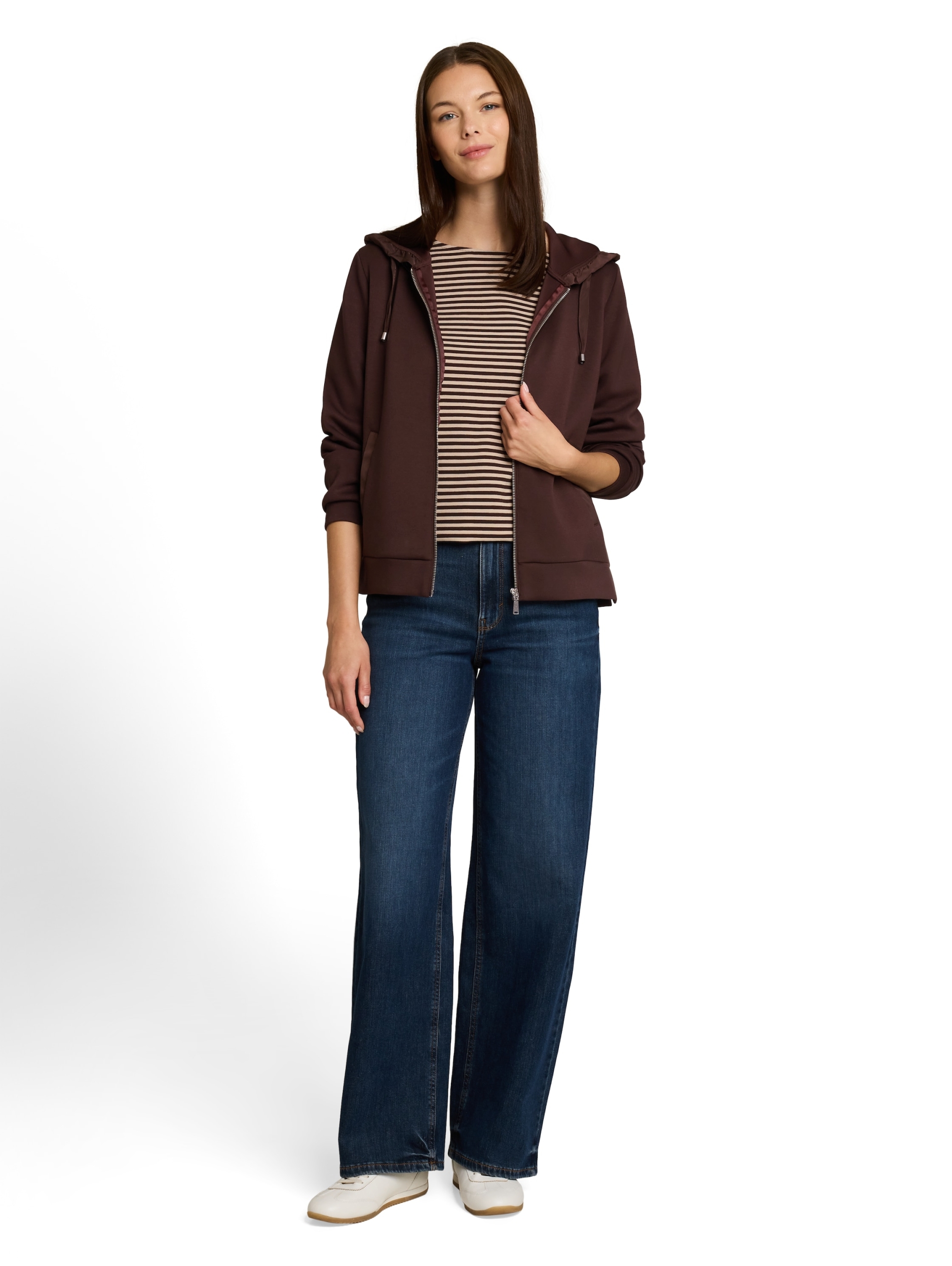 Sweatjacket with hood #3