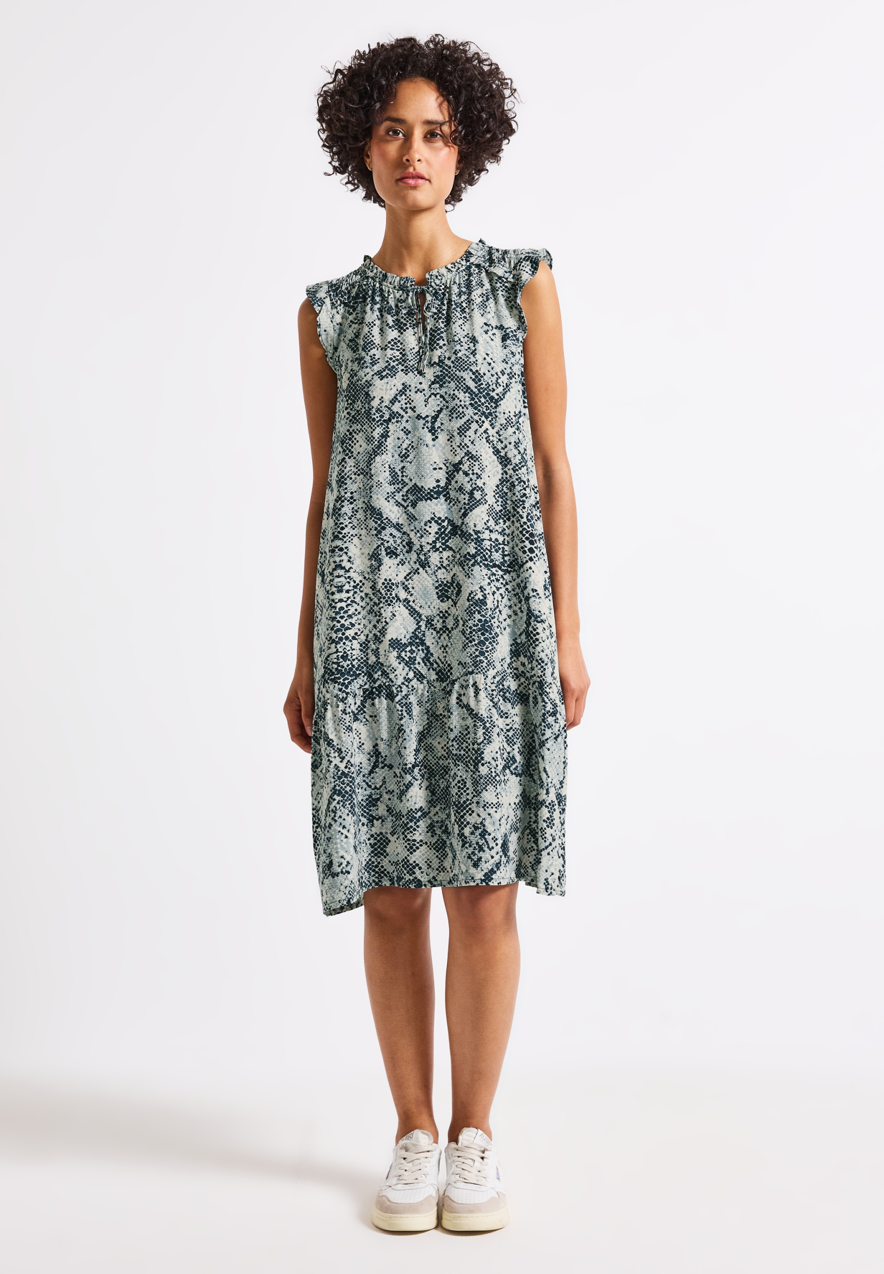 LTD QR Viscose Tunic Dress_AOP #3