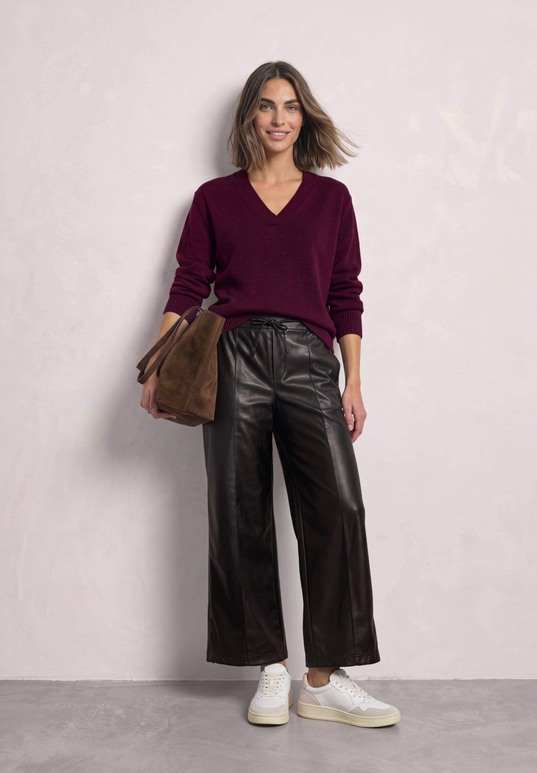 Style_Amalia_PU Elastic Hem #5