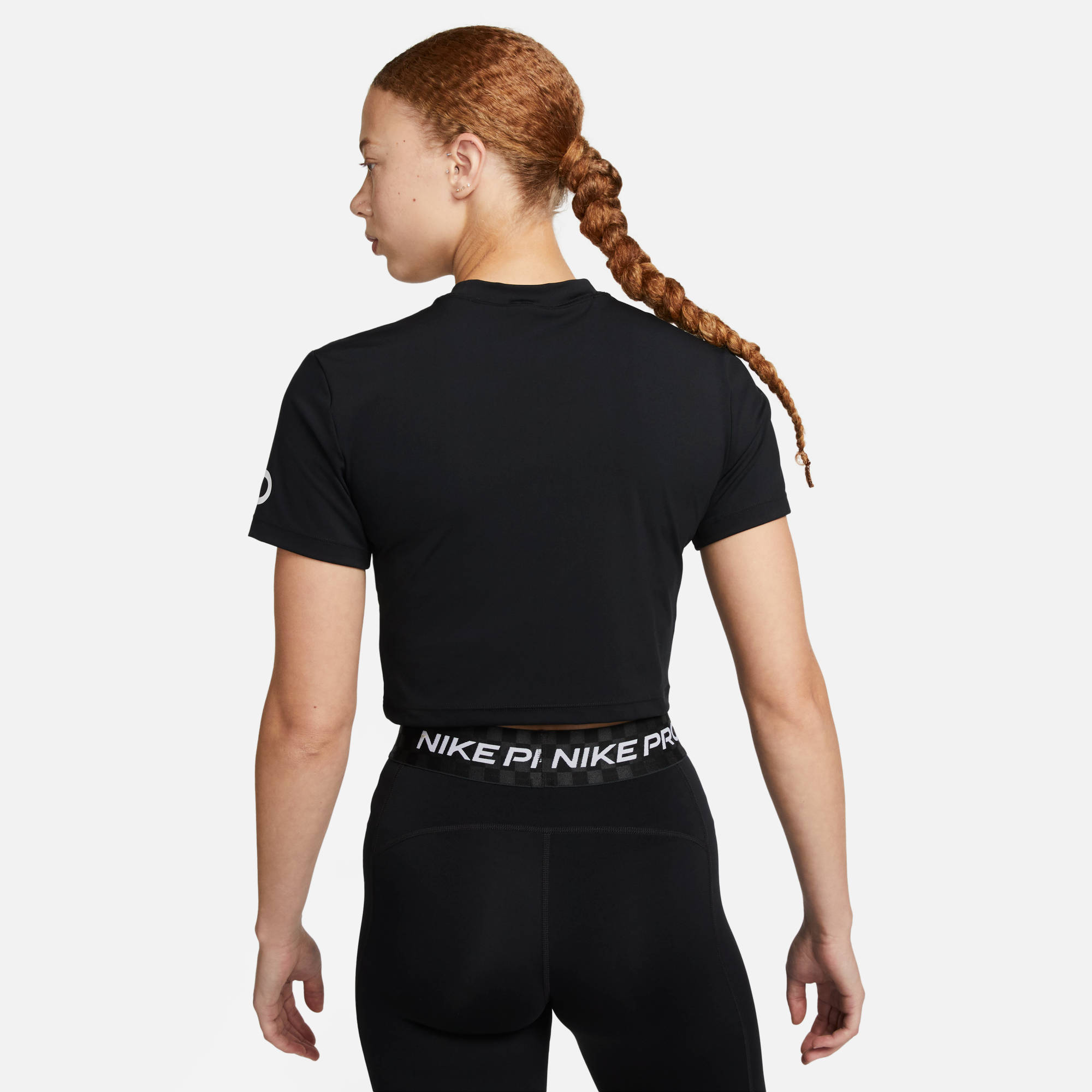 W NP DF GRX SS CROP TOP #2