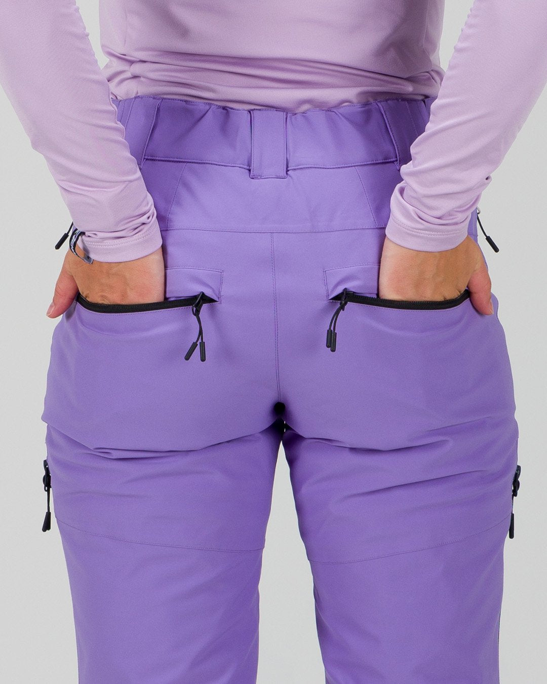 FEM-R26 Womens 2-coloured snowpants #8