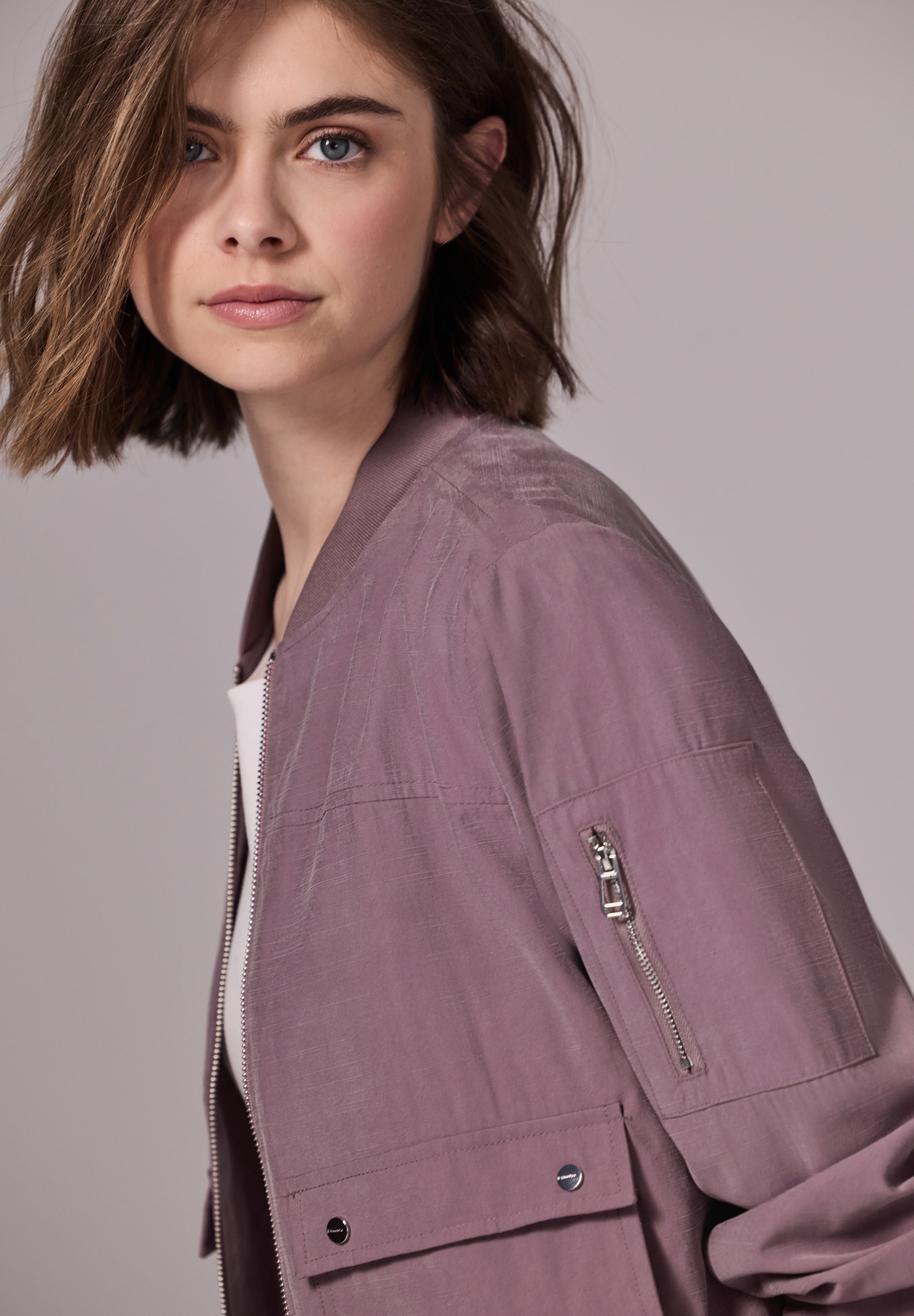 QR Studio Short Bomber Jkt #6