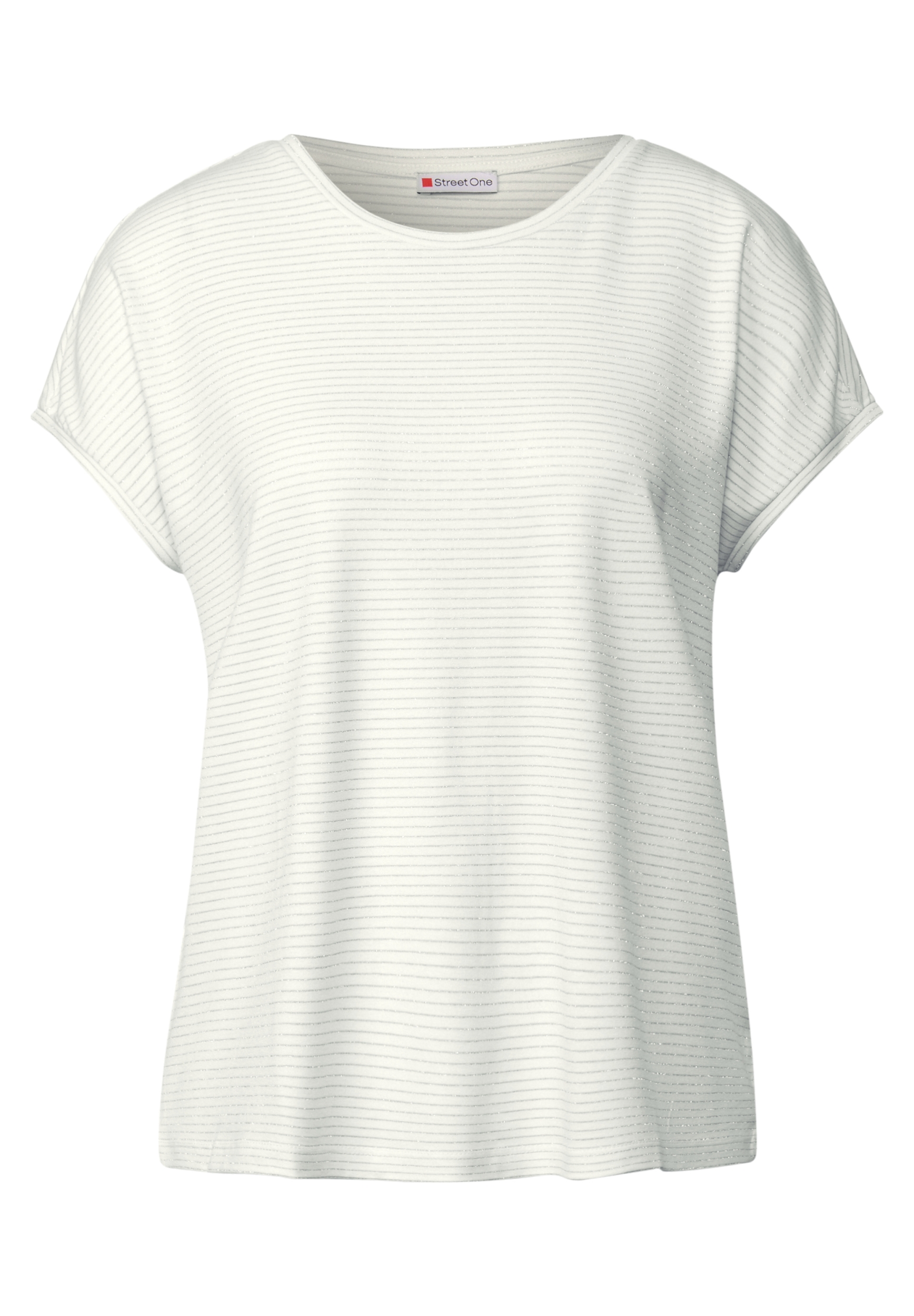 LTD QR shirt w.shiny strips #1