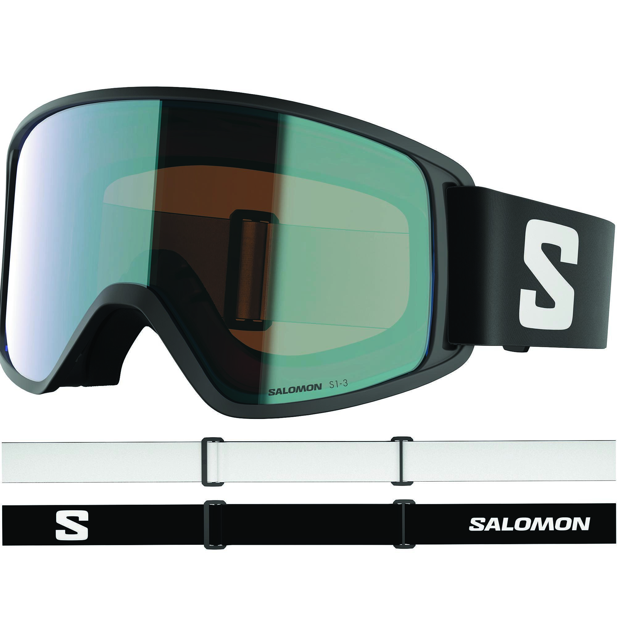 GOGGLES FORCE M PHOTO Black/Aw Blue #1