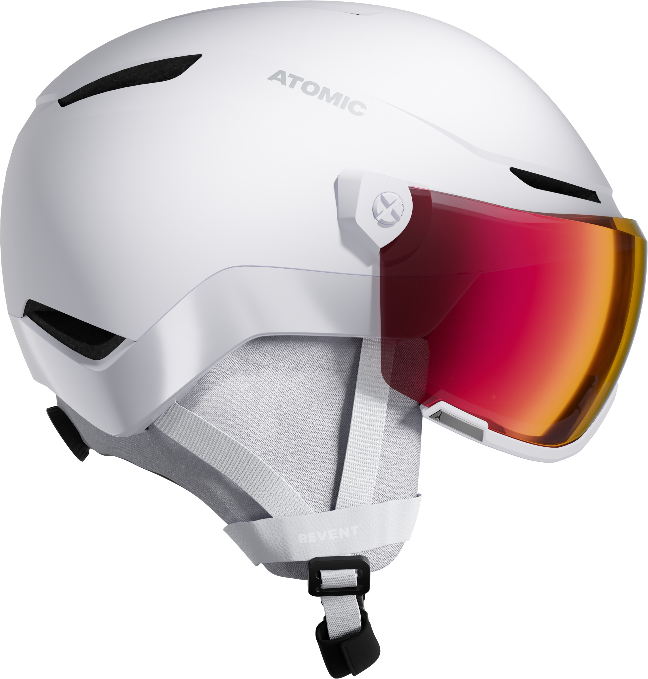 REVENT VISOR PHOTO Wh Heather #1