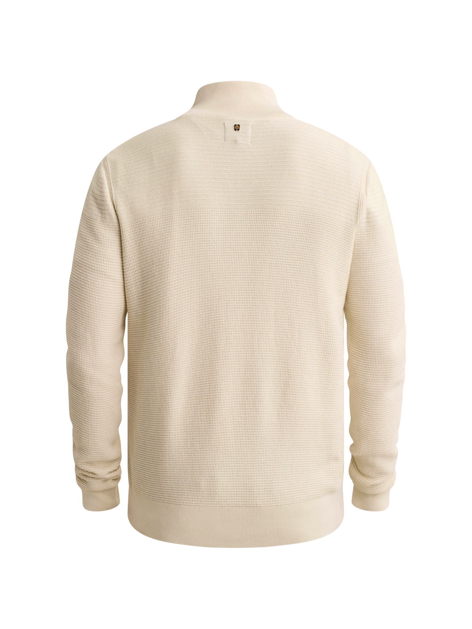 Half zip collar cotton mouline (or #2