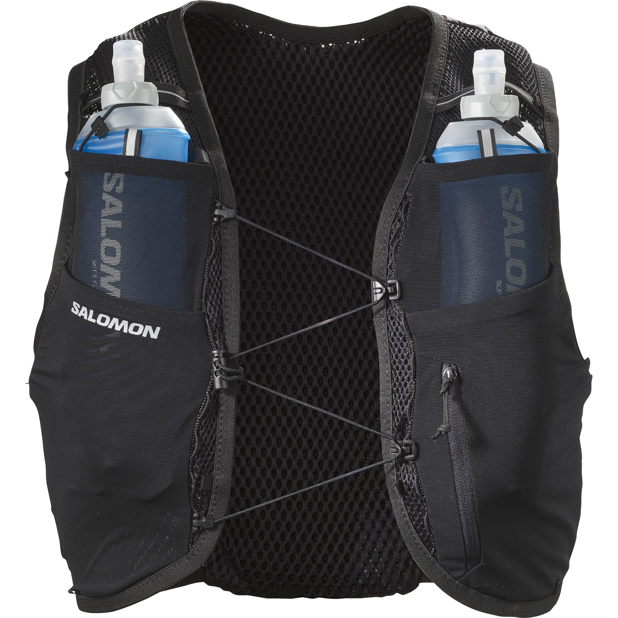 ACTIVE SKIN 8 with flasks BLACK/BLACK #2