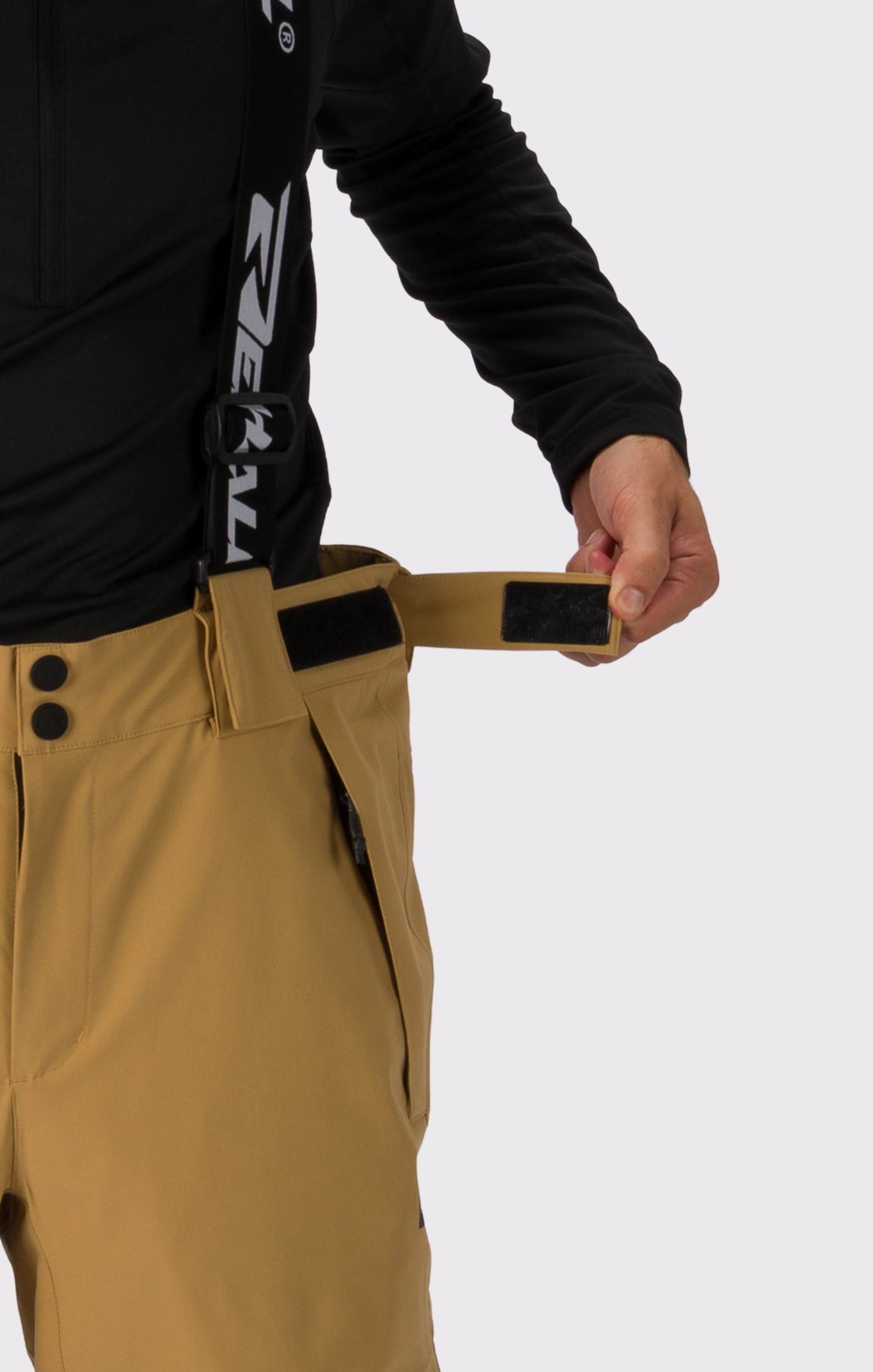 SCORE-R - Mens snowpants (with elastic straps) #4