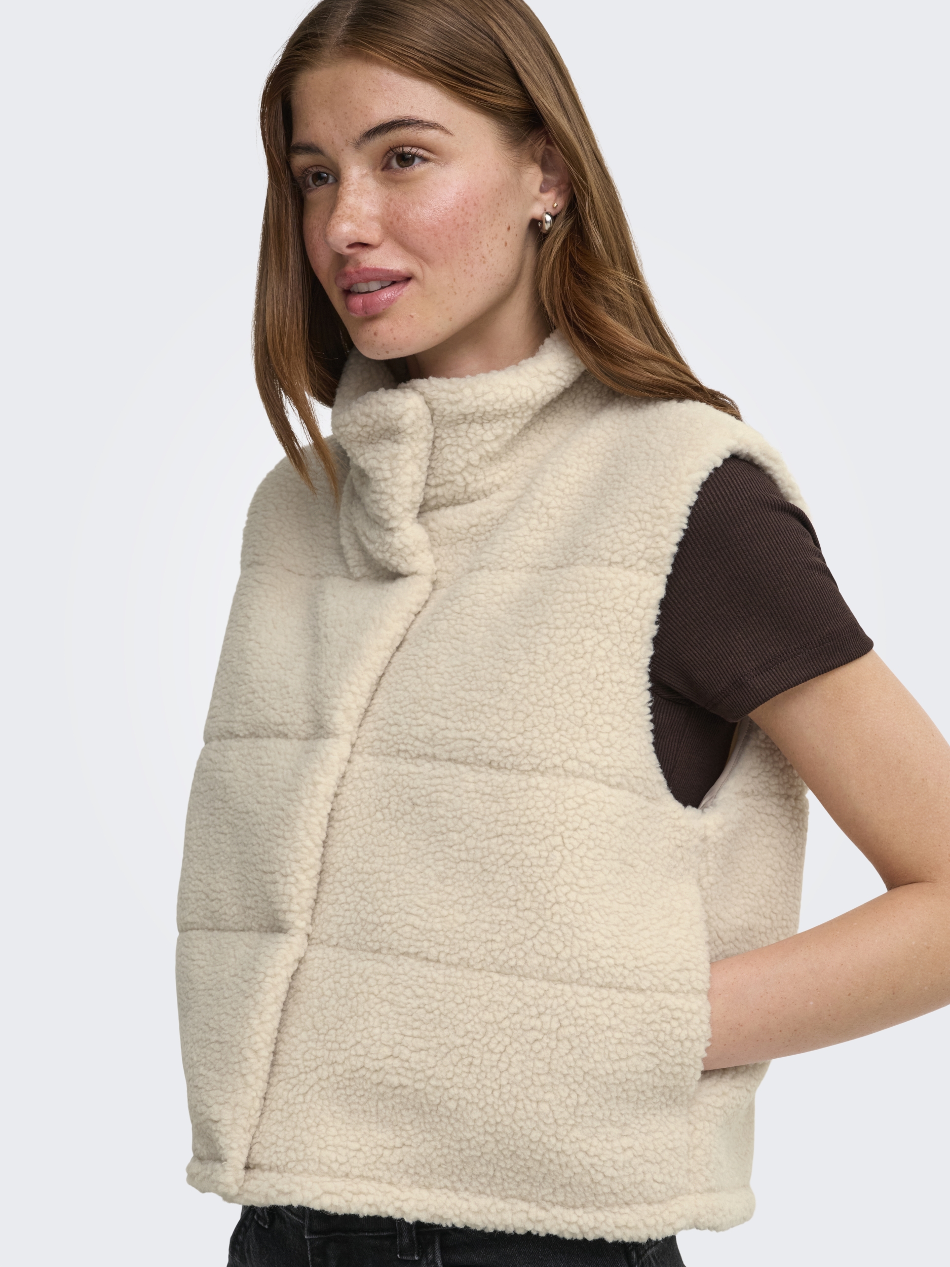 ONLSANDRA TEDDY WAISTCOAT OTW NOOS #6