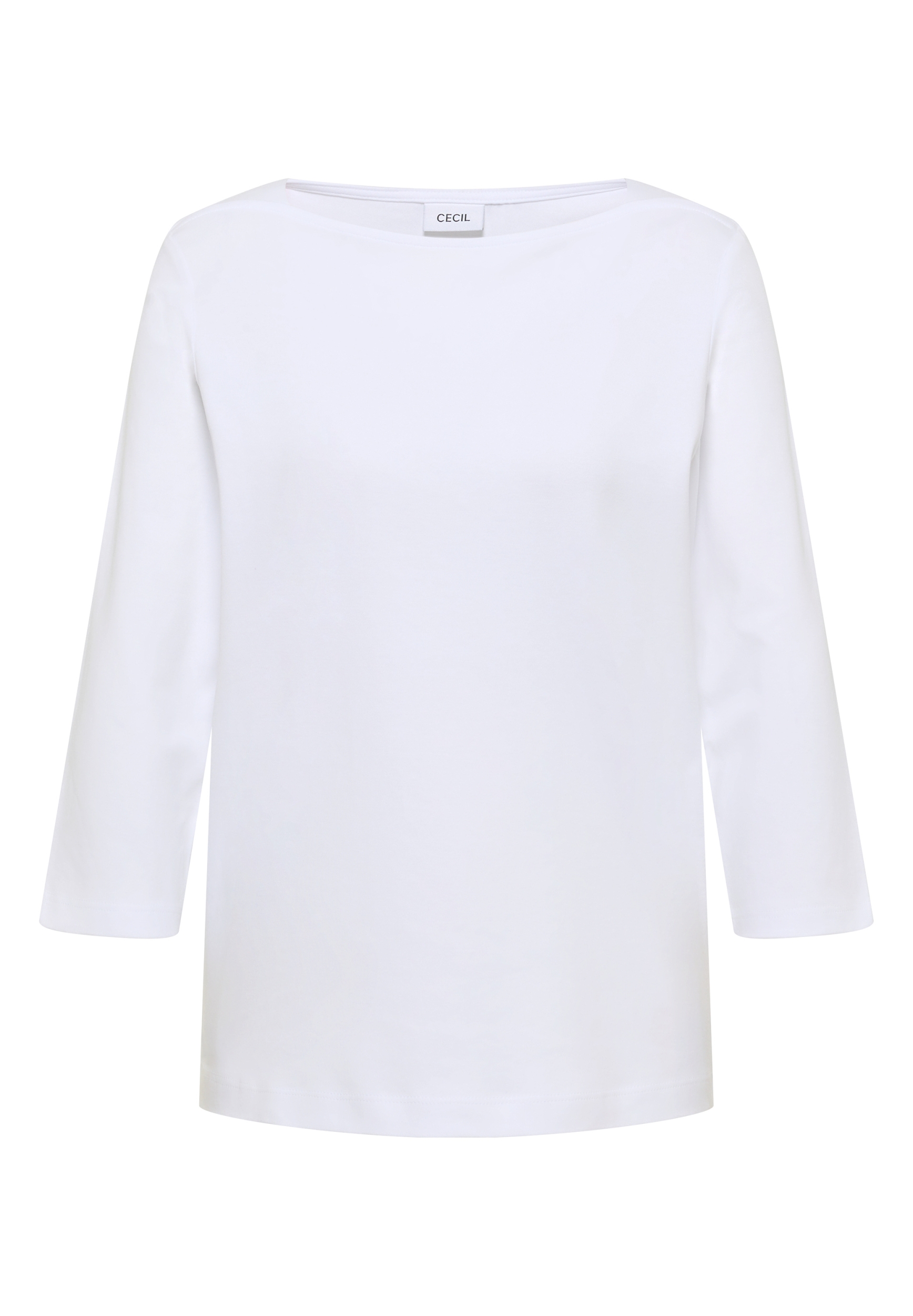 NOS Basic Boatneck Shirt #1