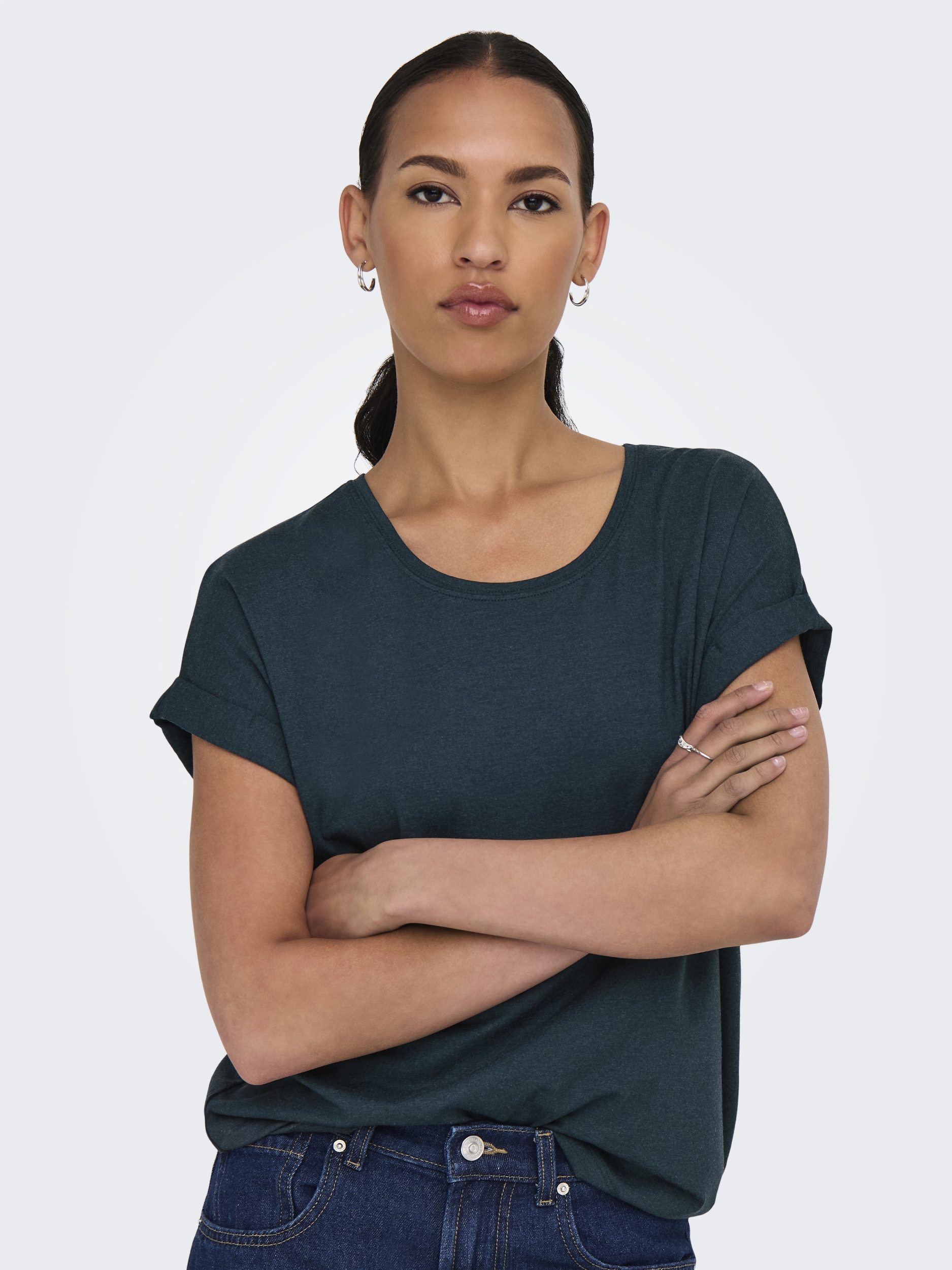 ONLMOSTER S/S O-NECK TOP NOOS JRS #4