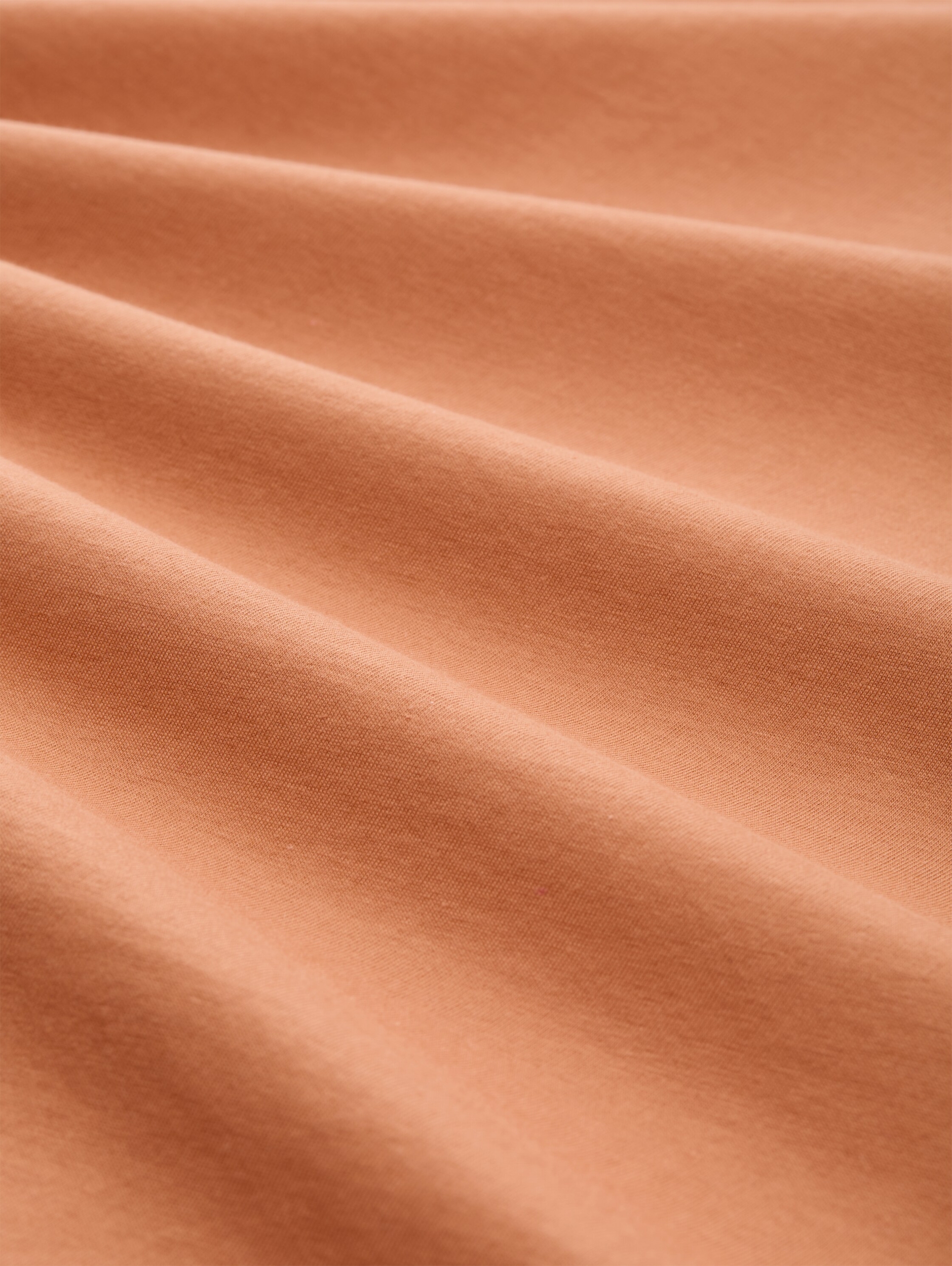 rounded hem printed t-shirt #2