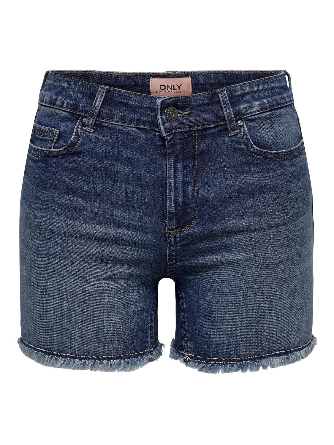 ONLBLUSH MID SK DNM SHORTS NOOS